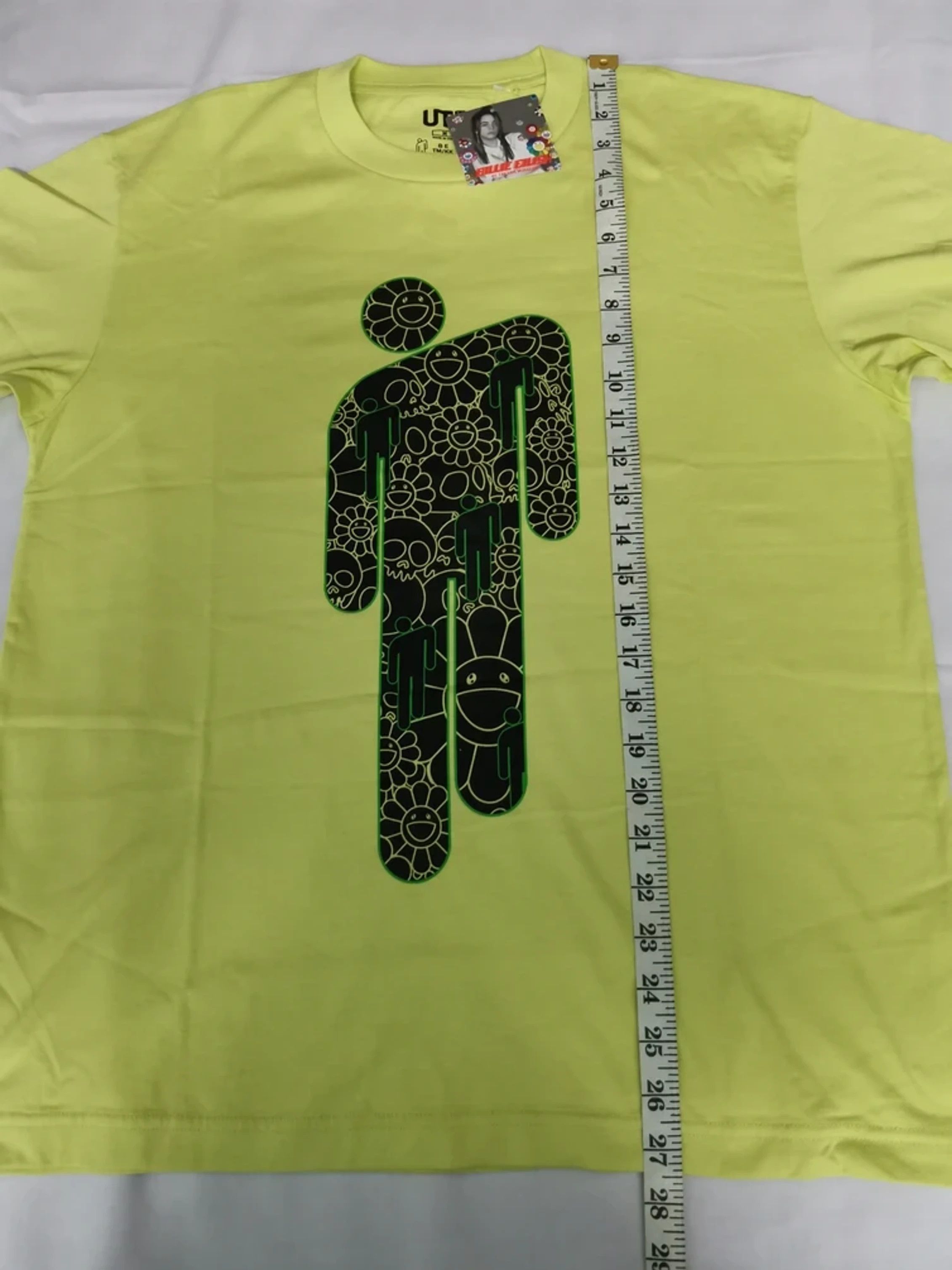 Takashi Murakami Takashi Murakami x Billie Eilish Tee Designer Issey Yohji Size US M / EU 48-50 / 2 - 5 Thumbnail