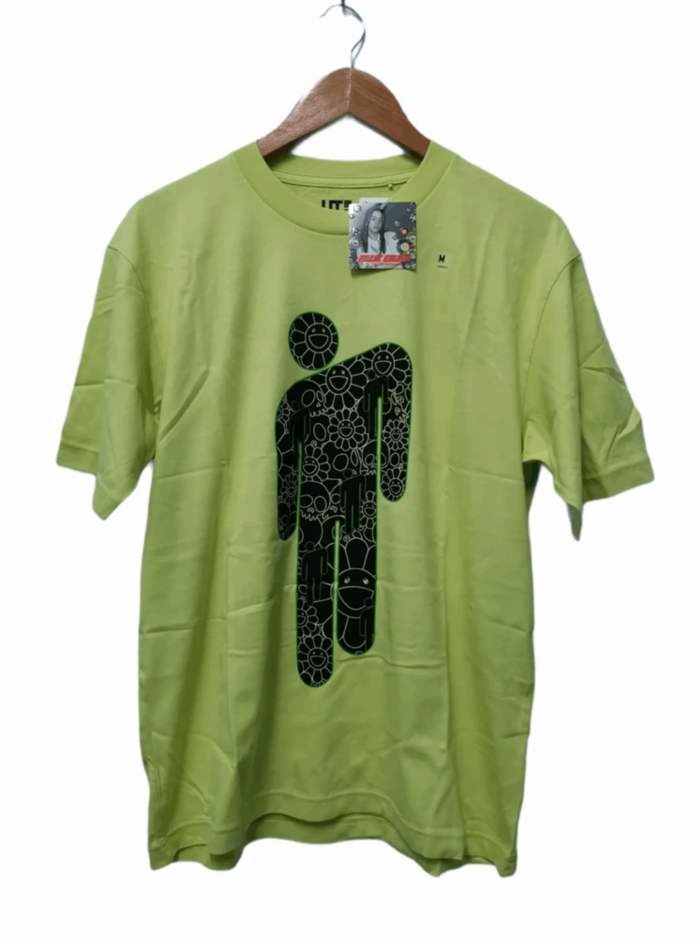 Takashi Murakami Takashi Murakami x Billie Eilish Tee Designer Issey Yohji Size US M / EU 48-50 / 2 - 2 Thumbnail