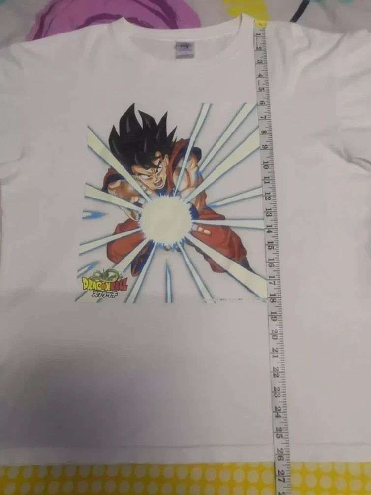 Anime Vintage Dragon Ball Goku Kamehameha Limited Edition Anime Size US L / EU 52-54 / 3 - 6 Thumbnail