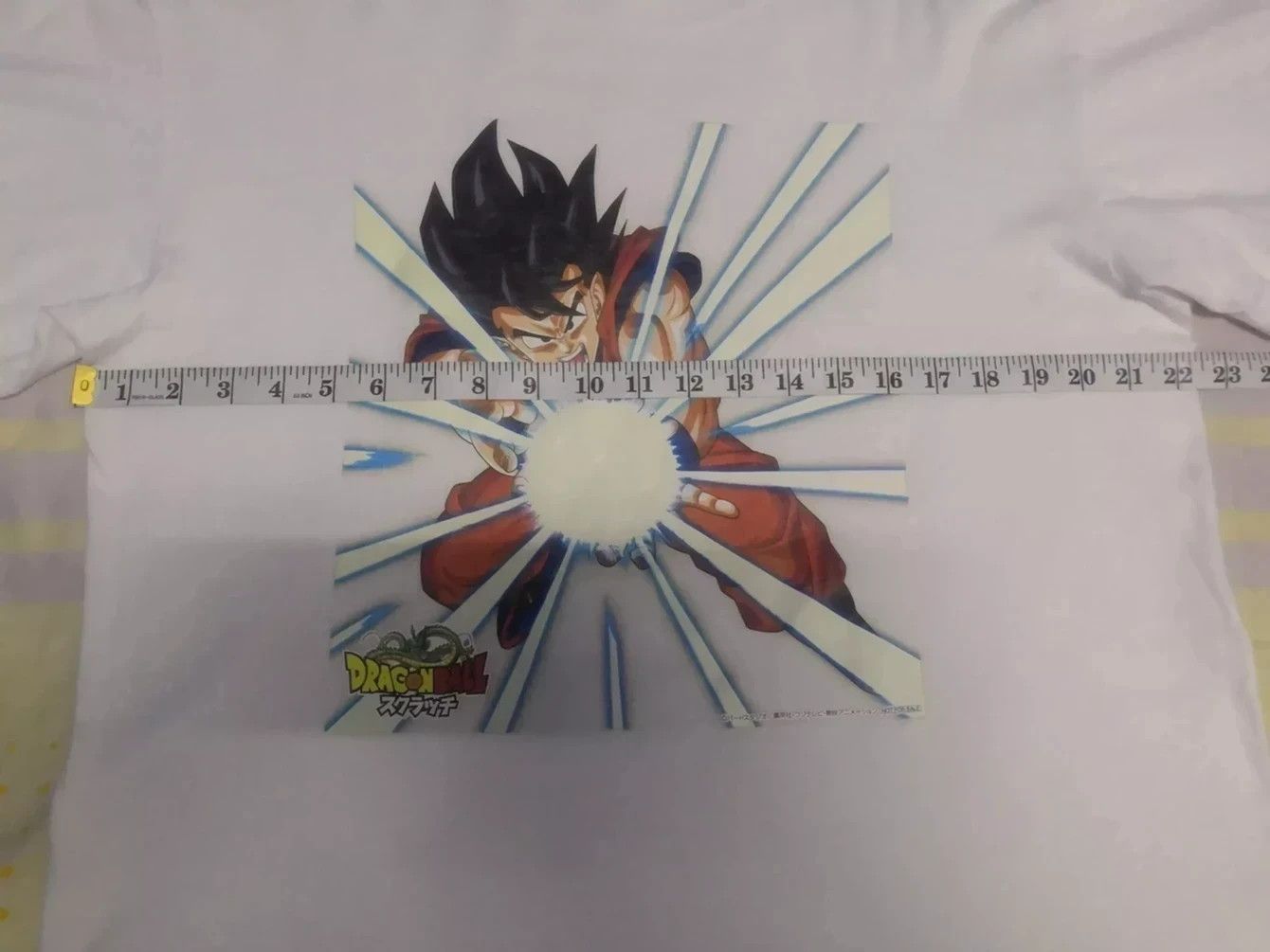 Anime Vintage Dragon Ball Goku Kamehameha Limited Edition Anime Size US L / EU 52-54 / 3 - 5 Thumbnail