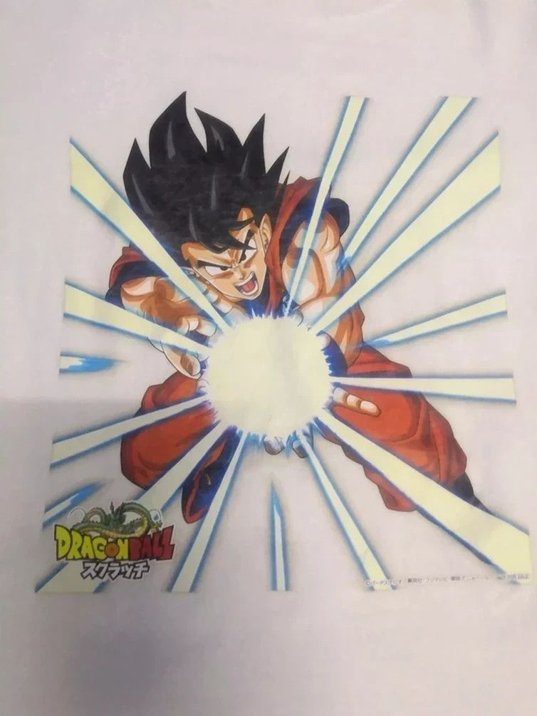 Anime Vintage Dragon Ball Goku Kamehameha Limited Edition Anime Size US L / EU 52-54 / 3 - 1 Thumbnail
