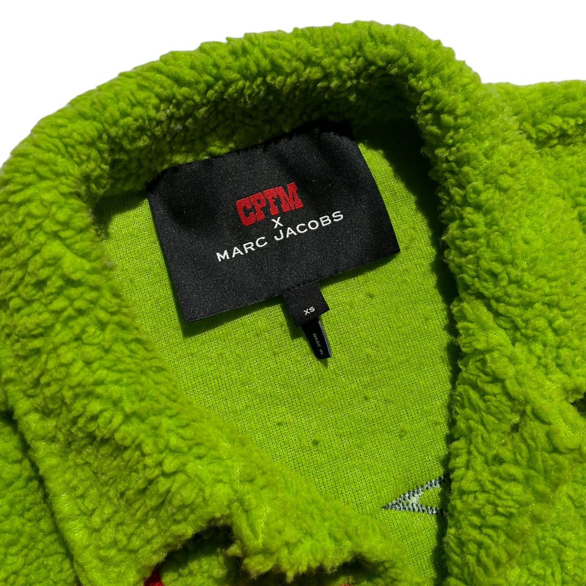 Cactus Plant Flea Market × Marc Jacobs Marc Jacobs x CPFM fuzzy jacket Size US XS / EU 42 / 0 - 2 Thumbnail