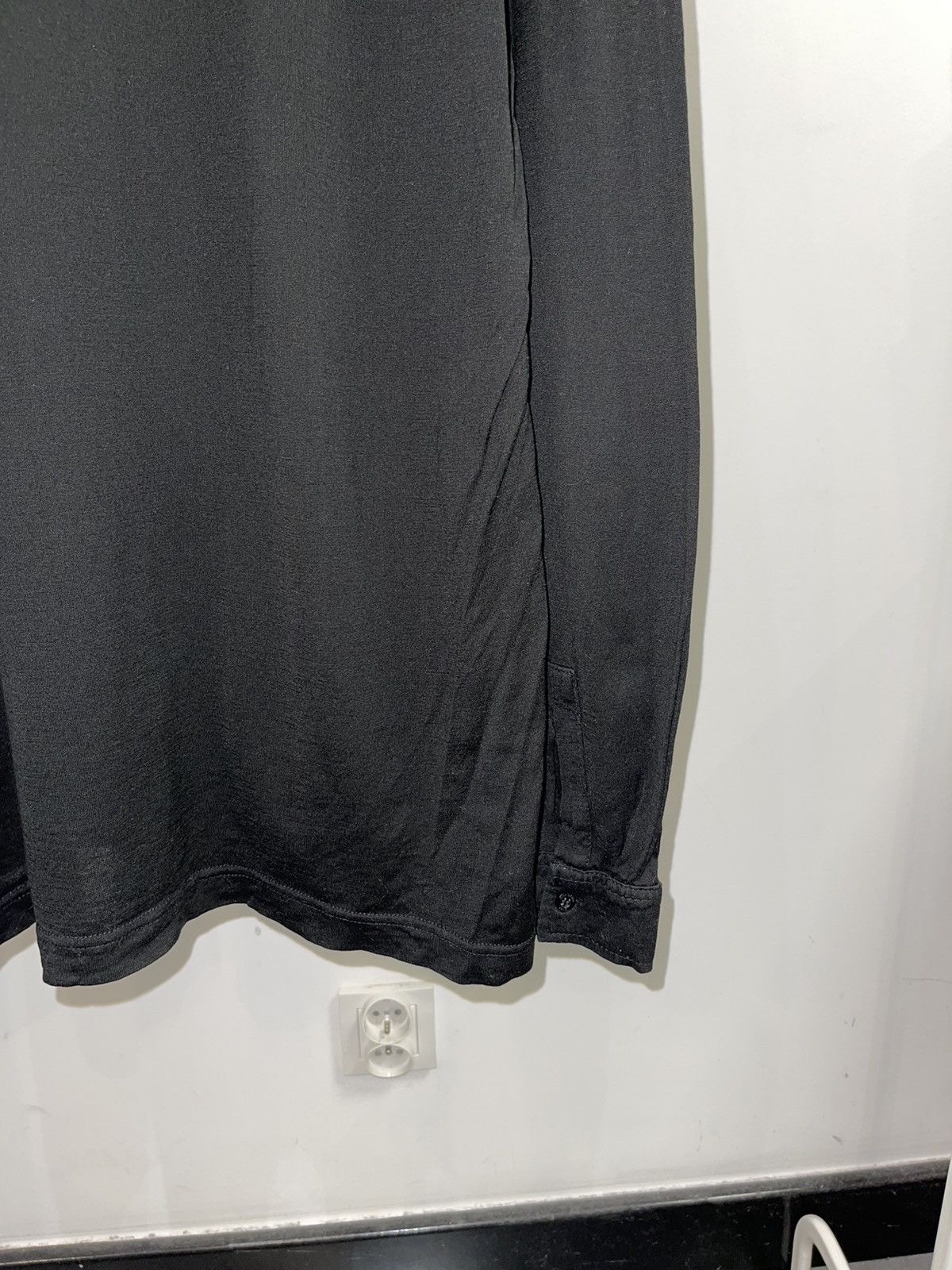 Dior Vintage Christian Dior Black Longsleeve T-Shirt Size US L / EU 52-54 / 3 - 6 Thumbnail