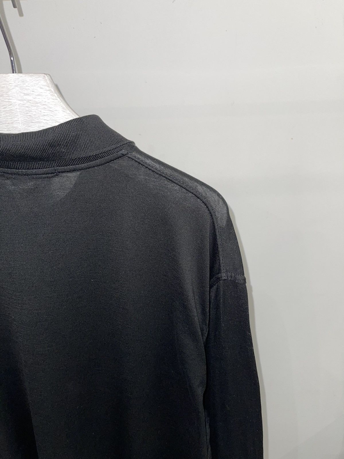 Dior Vintage Christian Dior Black Longsleeve T-Shirt Size US L / EU 52-54 / 3 - 5 Thumbnail