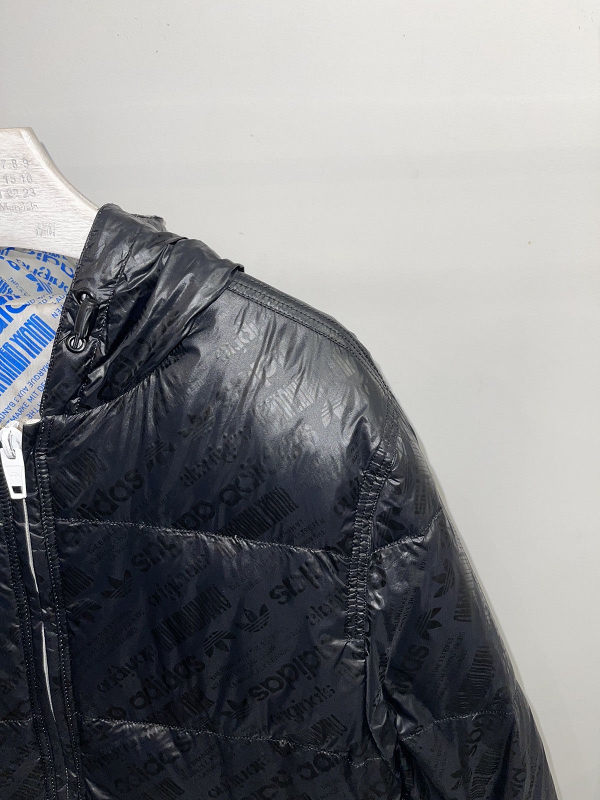 Adidas × Alexander Wang Alexander Wang X Adidas All Over Printed Logo Down Jacket Size US M / EU 48-50 / 2 - 10 Thumbnail