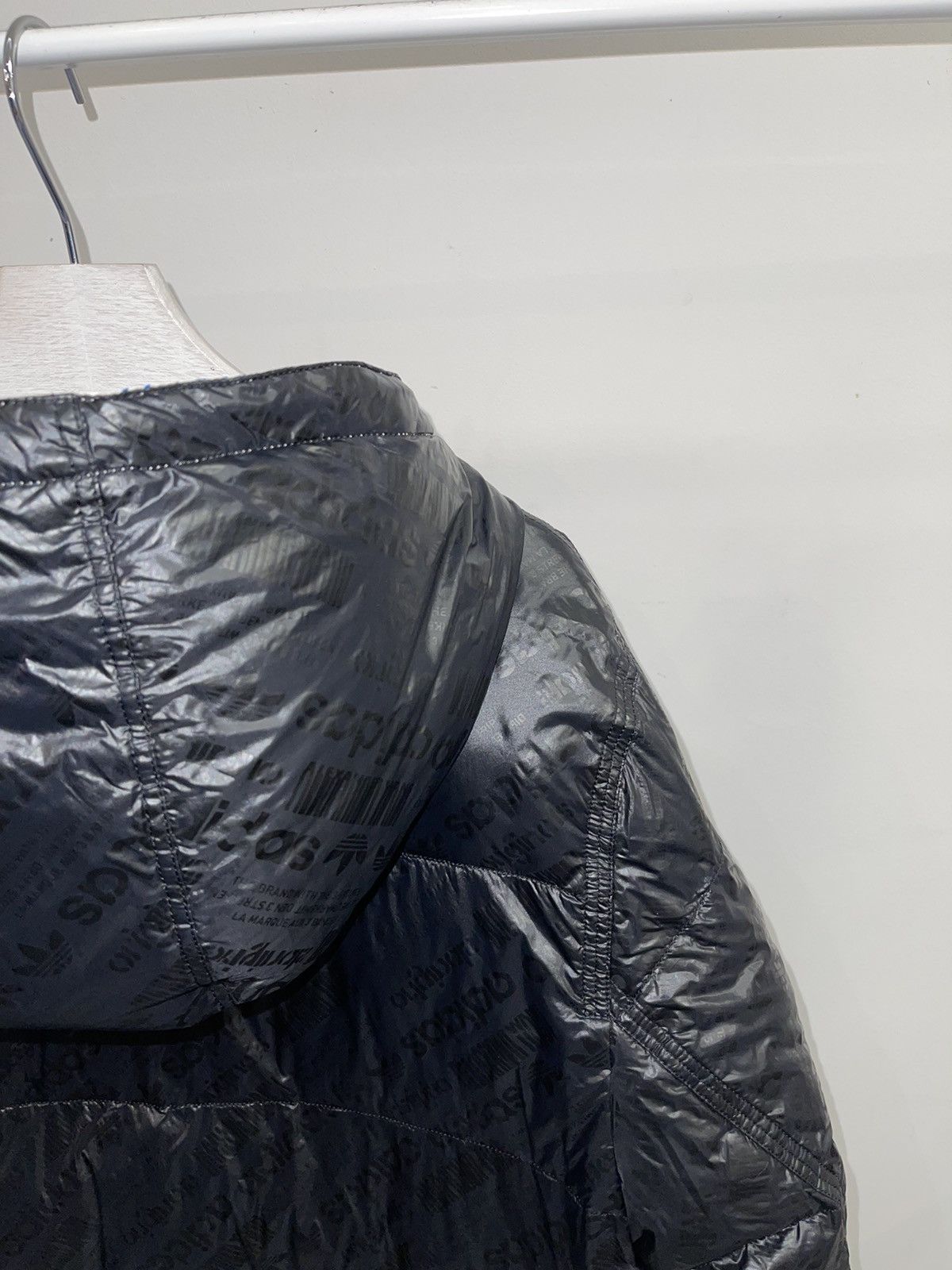 Adidas × Alexander Wang Alexander Wang X Adidas All Over Printed Logo Down Jacket Size US M / EU 48-50 / 2 - 13 Thumbnail