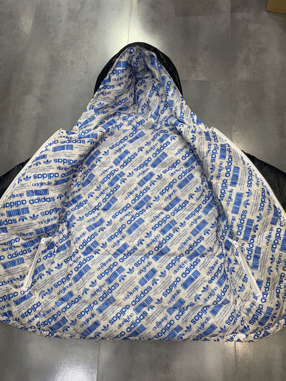 Adidas × Alexander Wang Alexander Wang X Adidas All Over Printed Logo Down Jacket Size US M / EU 48-50 / 2 - 20 Thumbnail
