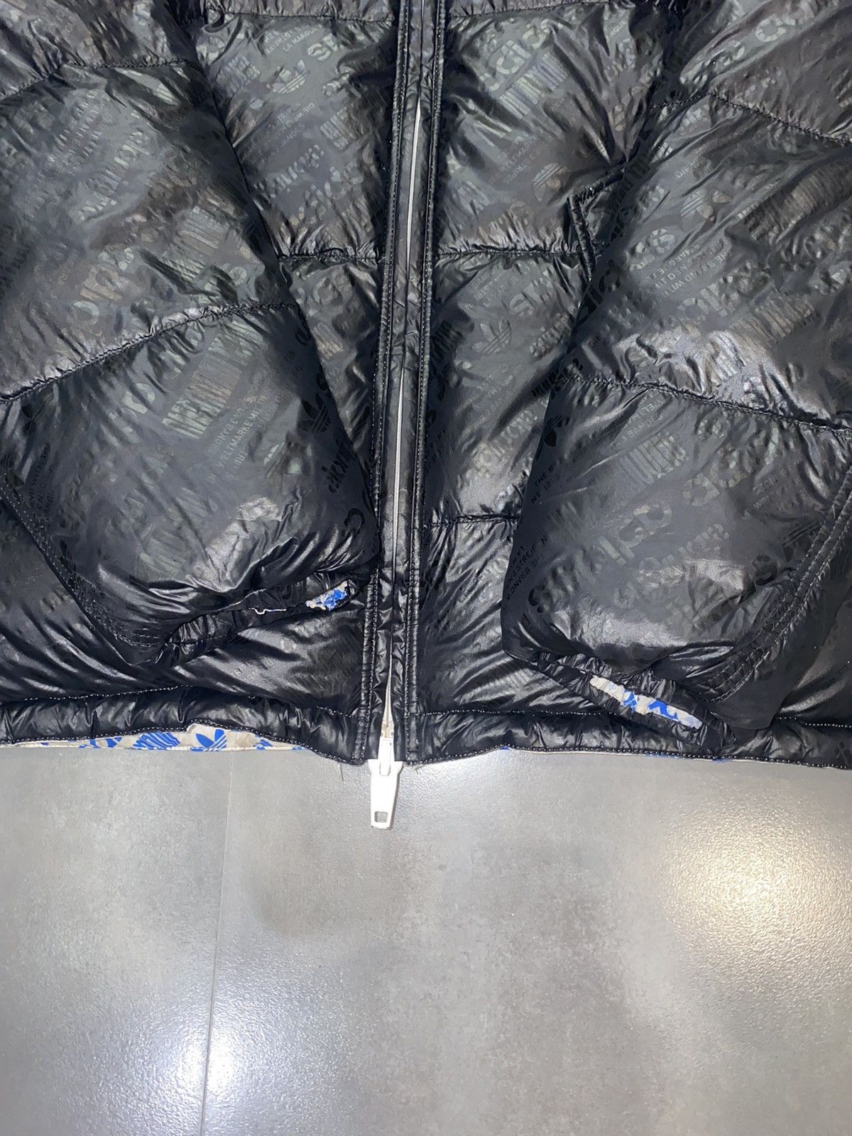 Adidas × Alexander Wang Alexander Wang X Adidas All Over Printed Logo Down Jacket Size US M / EU 48-50 / 2 - 21 Thumbnail