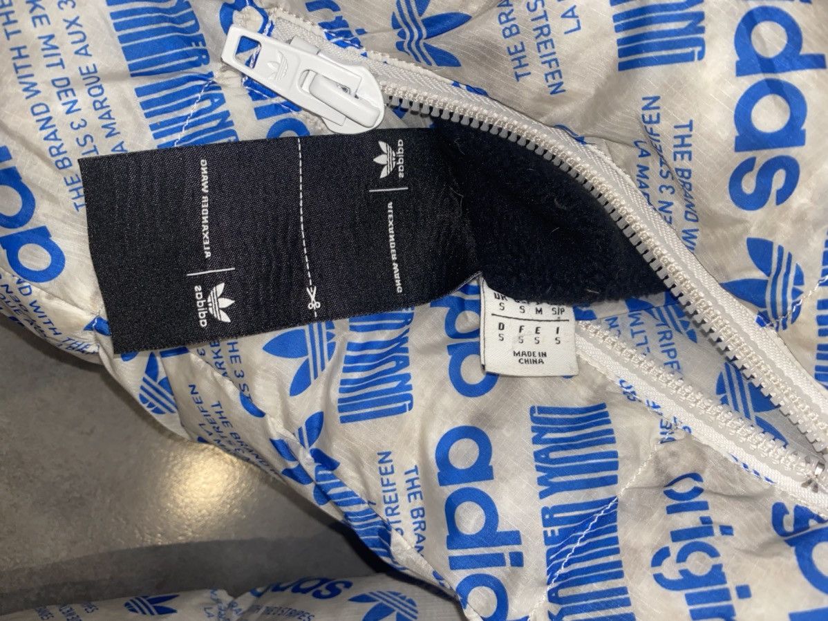 Adidas × Alexander Wang Alexander Wang X Adidas All Over Printed Logo Down Jacket Size US M / EU 48-50 / 2 - 22 Thumbnail