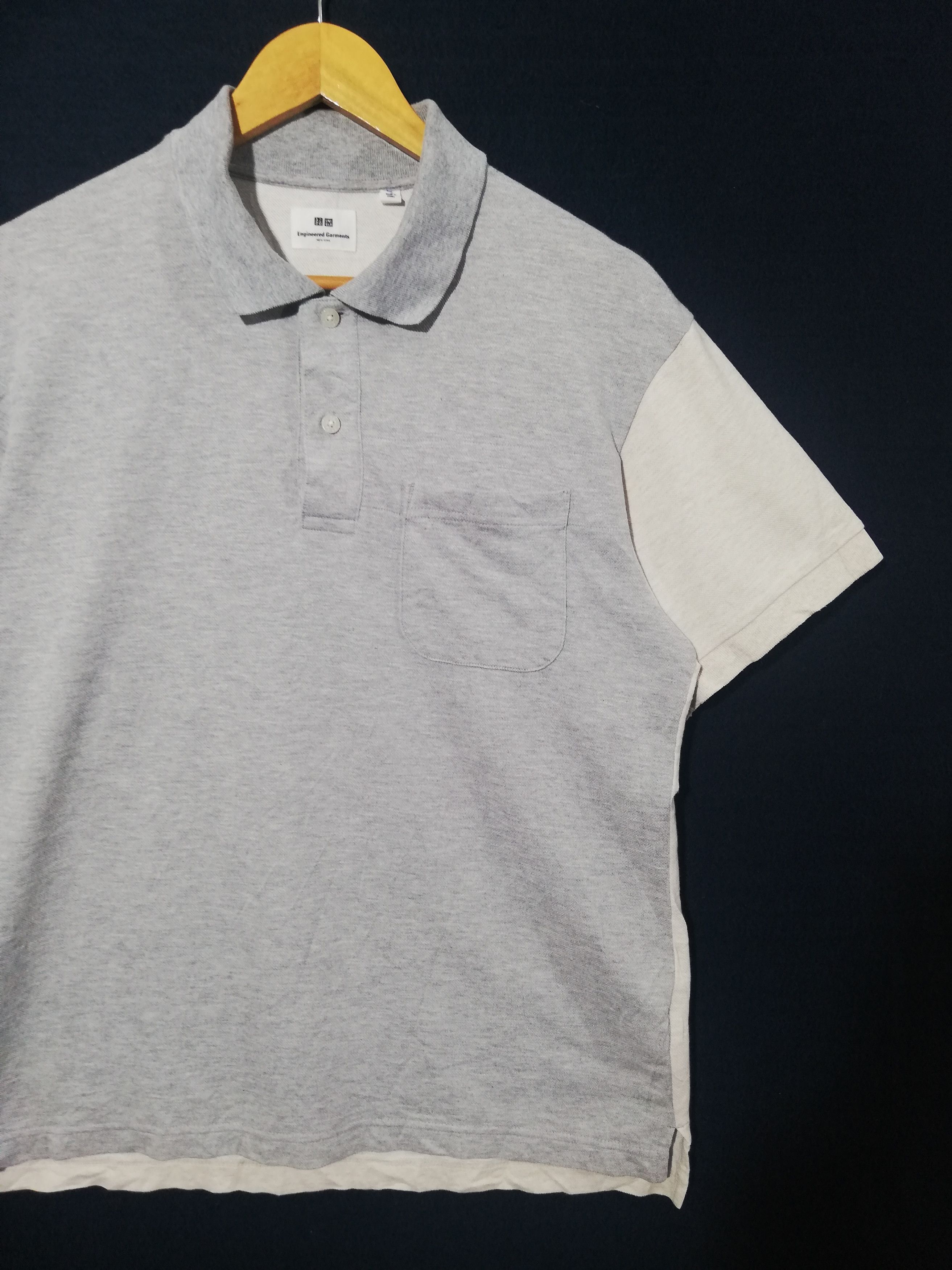 Engineered Garments × Uniqlo Uniqlo x Engineered Garments Polo Shirt Size US L / EU 52-54 / 3 - 4 Thumbnail