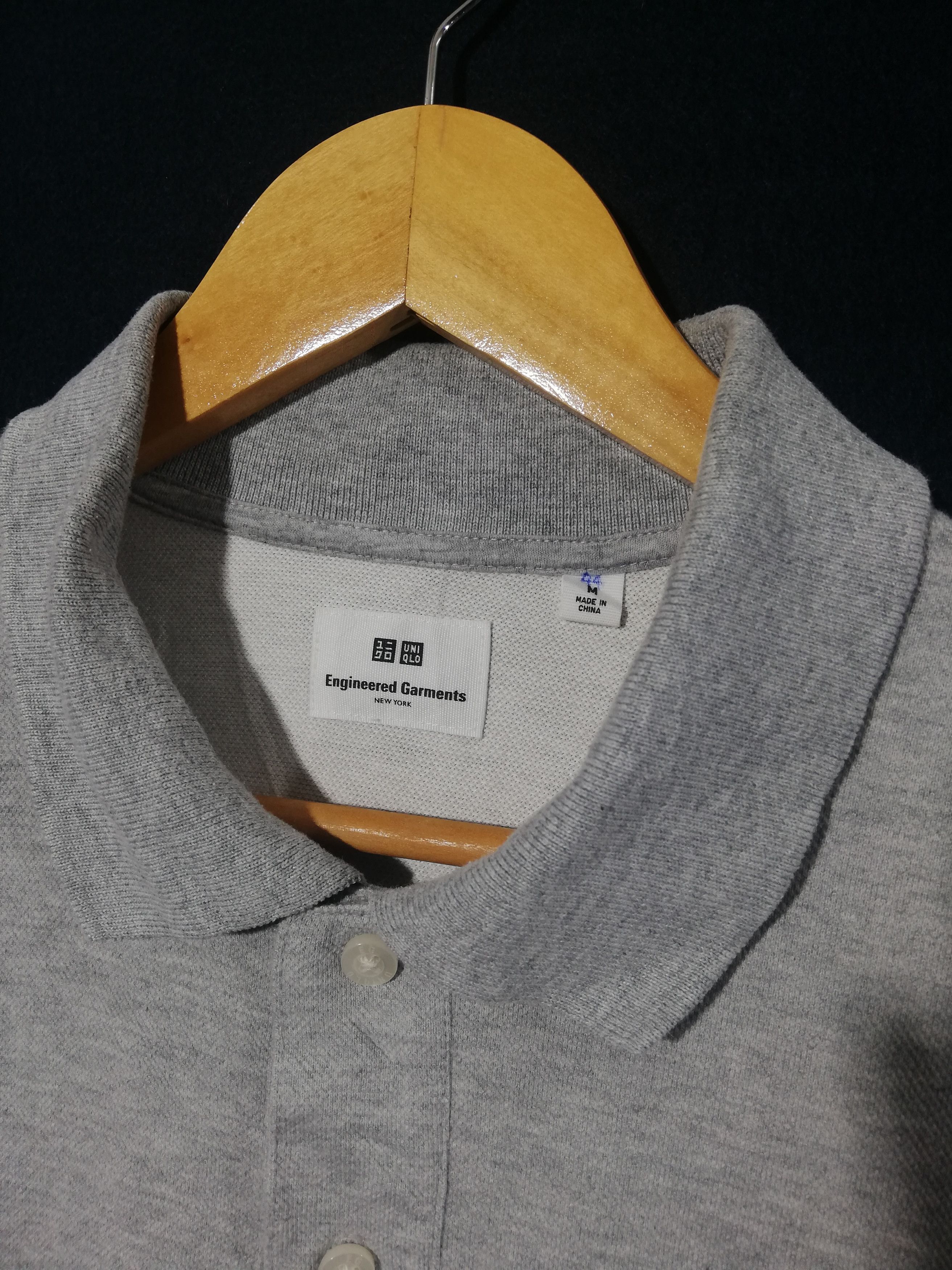 Engineered Garments × Uniqlo Uniqlo x Engineered Garments Polo Shirt Size US L / EU 52-54 / 3 - 3 Thumbnail