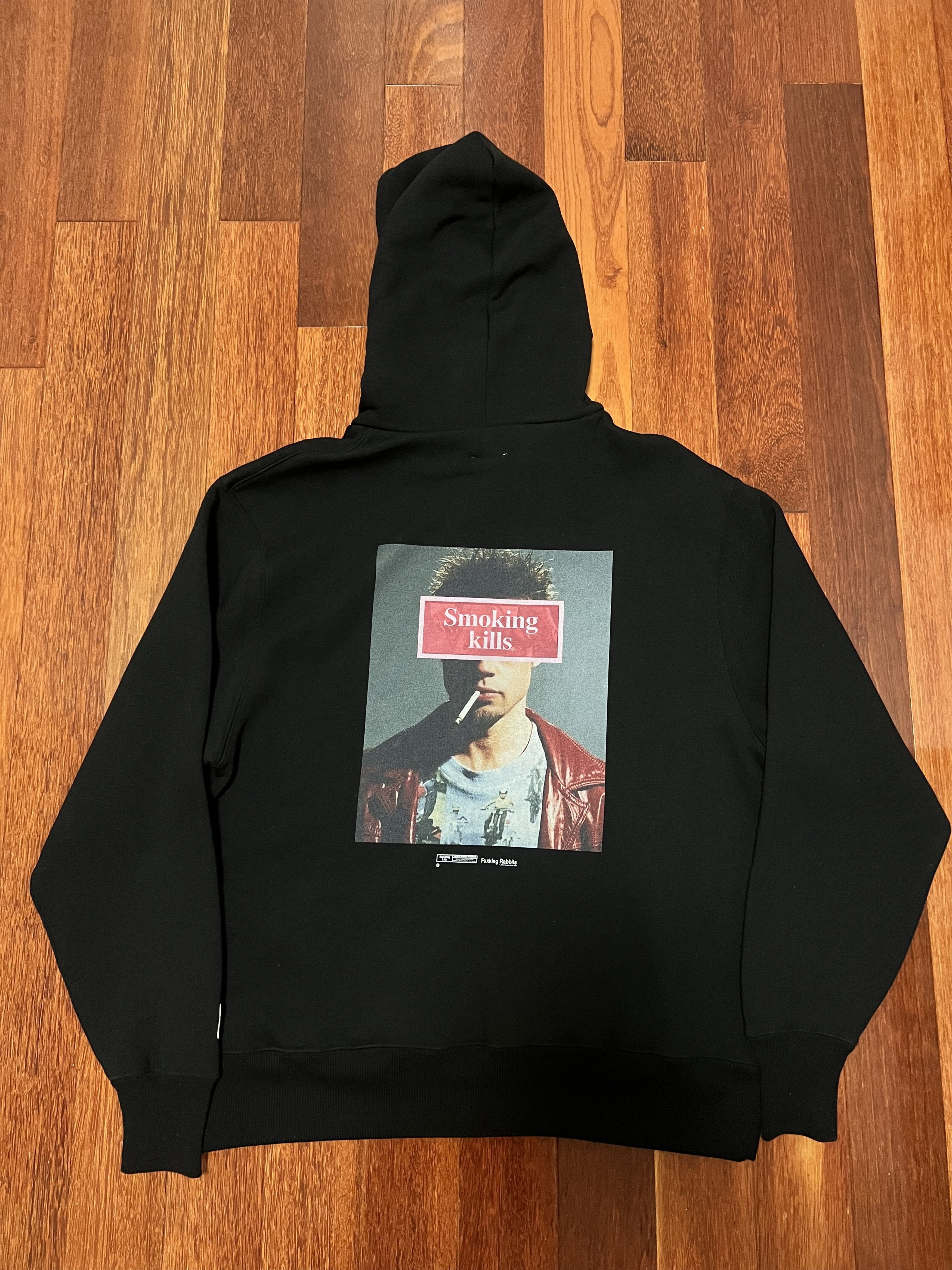 FR2 💚 SS20 FR2 x Fight Club Tyler Durden Hoodie Large NEW Size US L / EU 52-54 / 3 - 3 Thumbnail