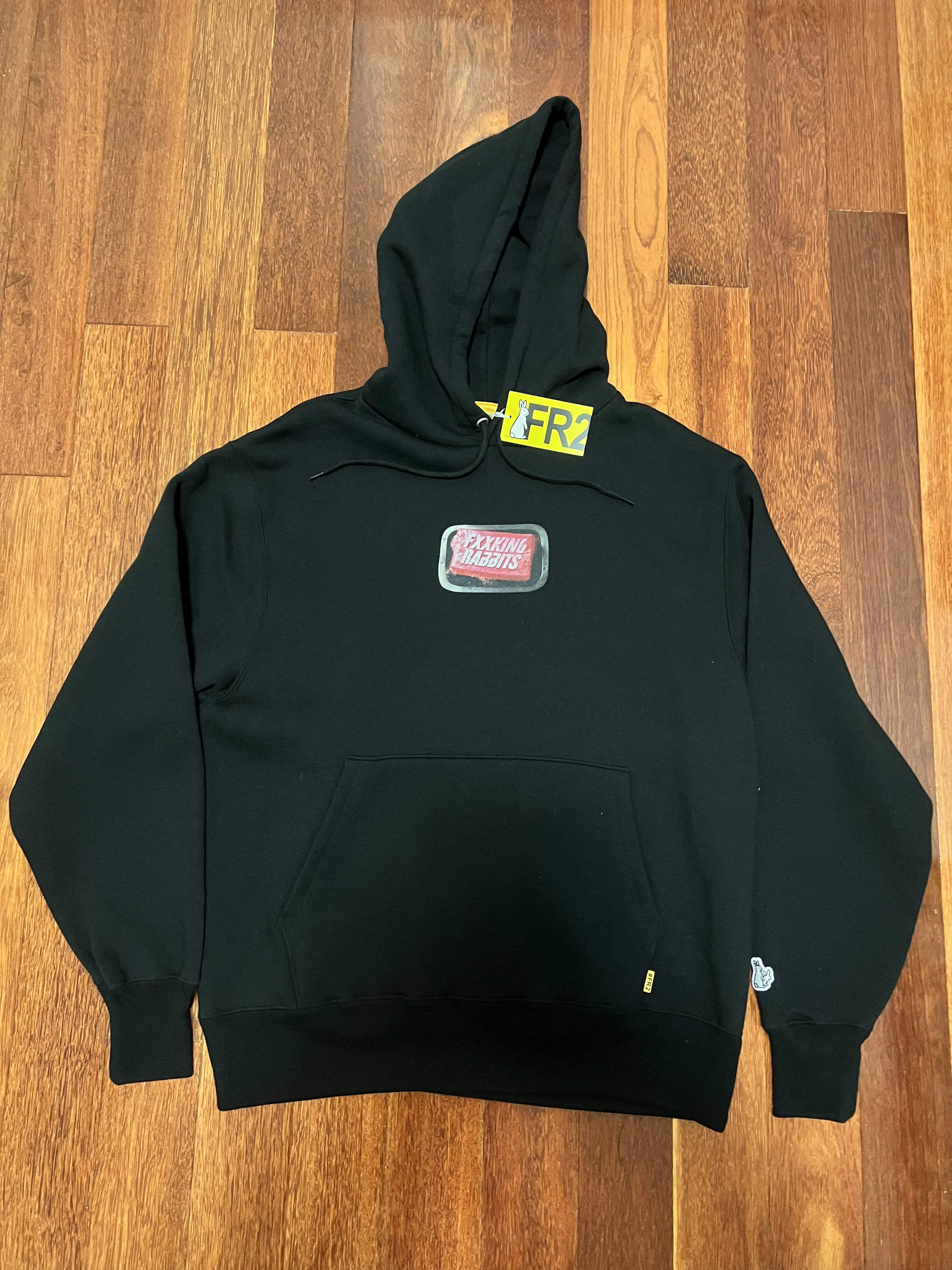 FR2 💚 SS20 FR2 x Fight Club Tyler Durden Hoodie Large NEW Size US L / EU 52-54 / 3 - 4 Thumbnail