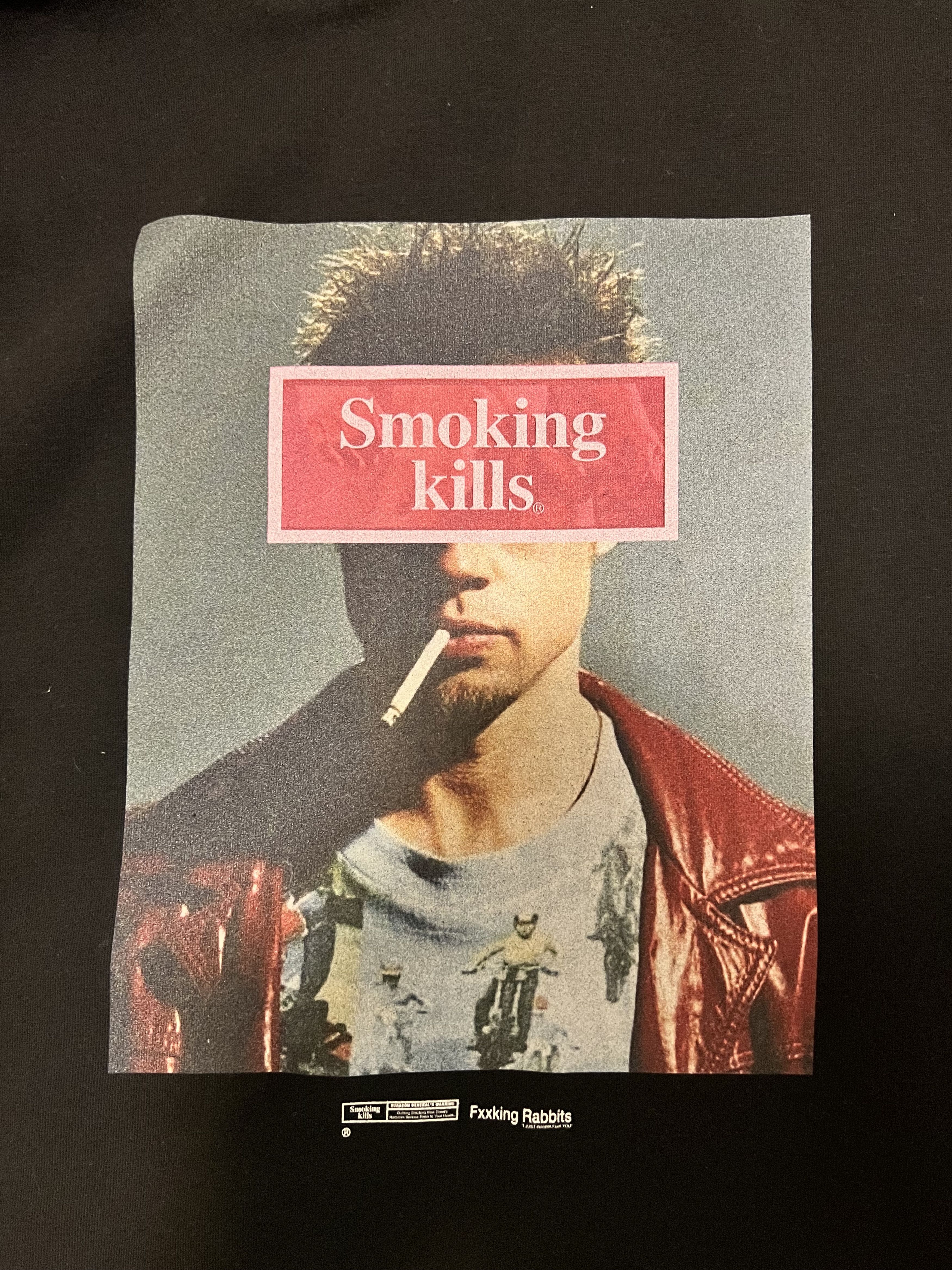 FR2 💚 SS20 FR2 x Fight Club Tyler Durden Hoodie Large NEW Size US L / EU 52-54 / 3 - 5 Thumbnail