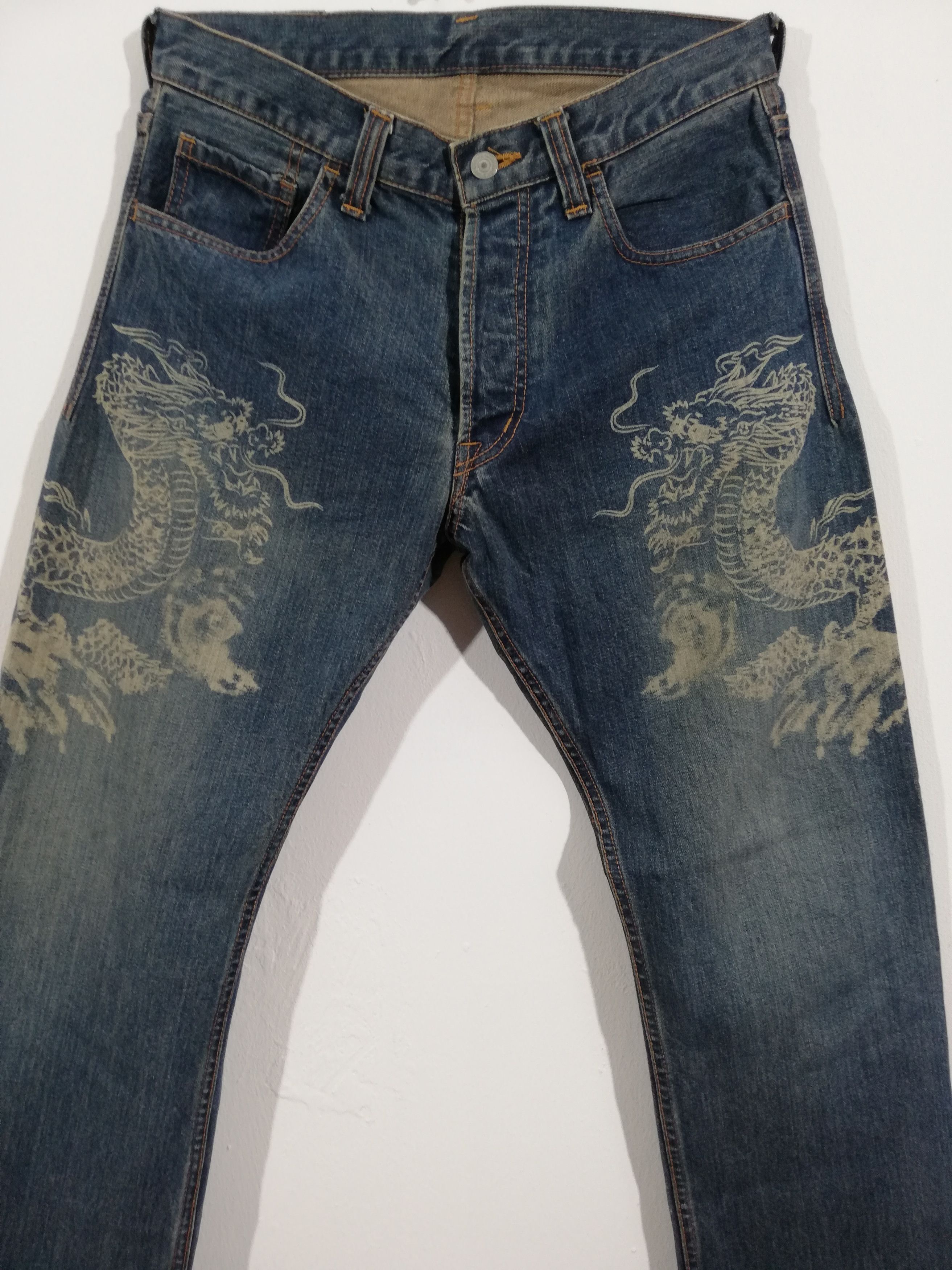 Designer × Japanese Brand Eternal Comfortable Jeans Japan Size US 32 / EU 48 - 4 Thumbnail