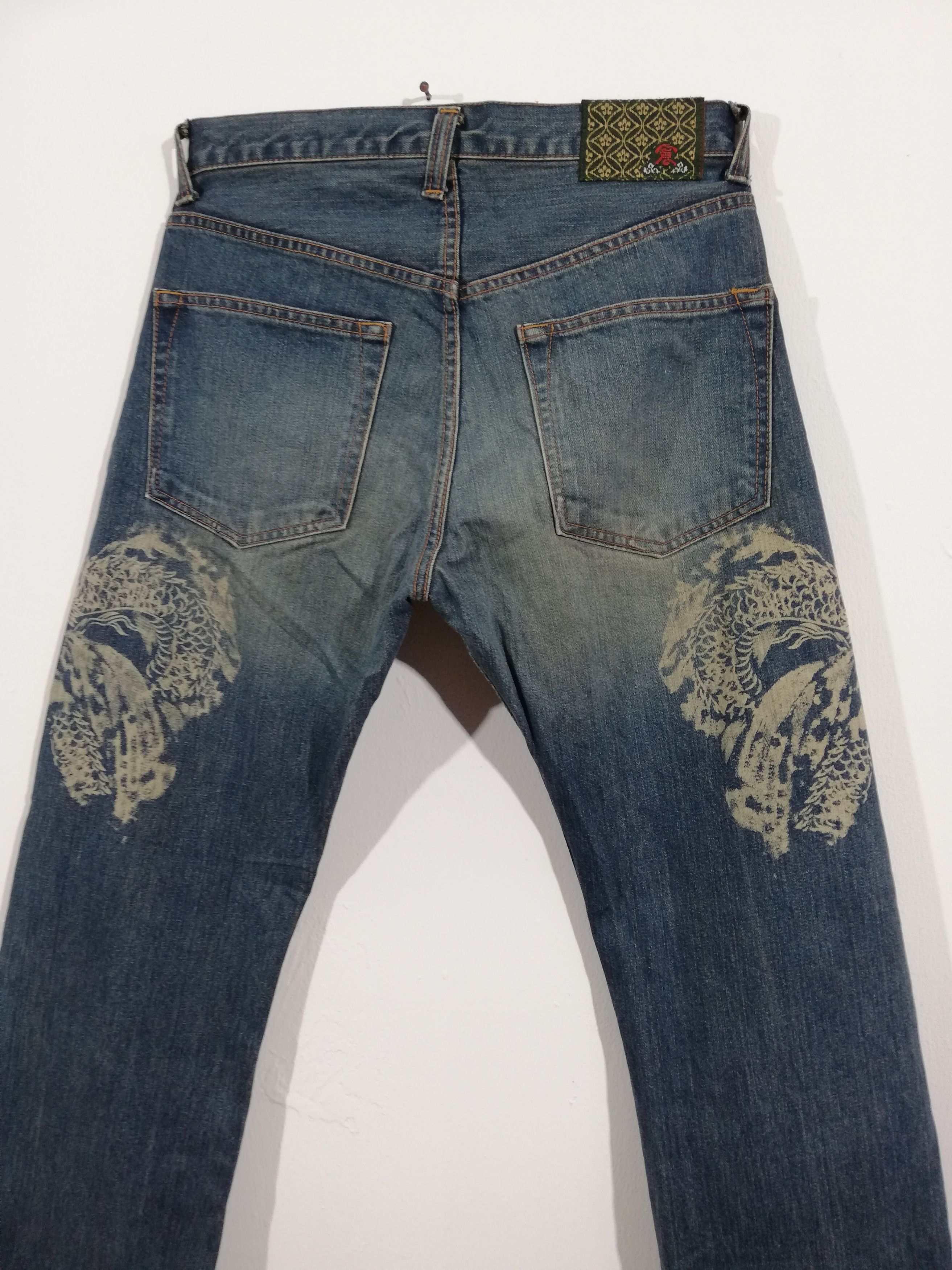 Designer × Japanese Brand Eternal Comfortable Jeans Japan Size US 32 / EU 48 - 2 Thumbnail