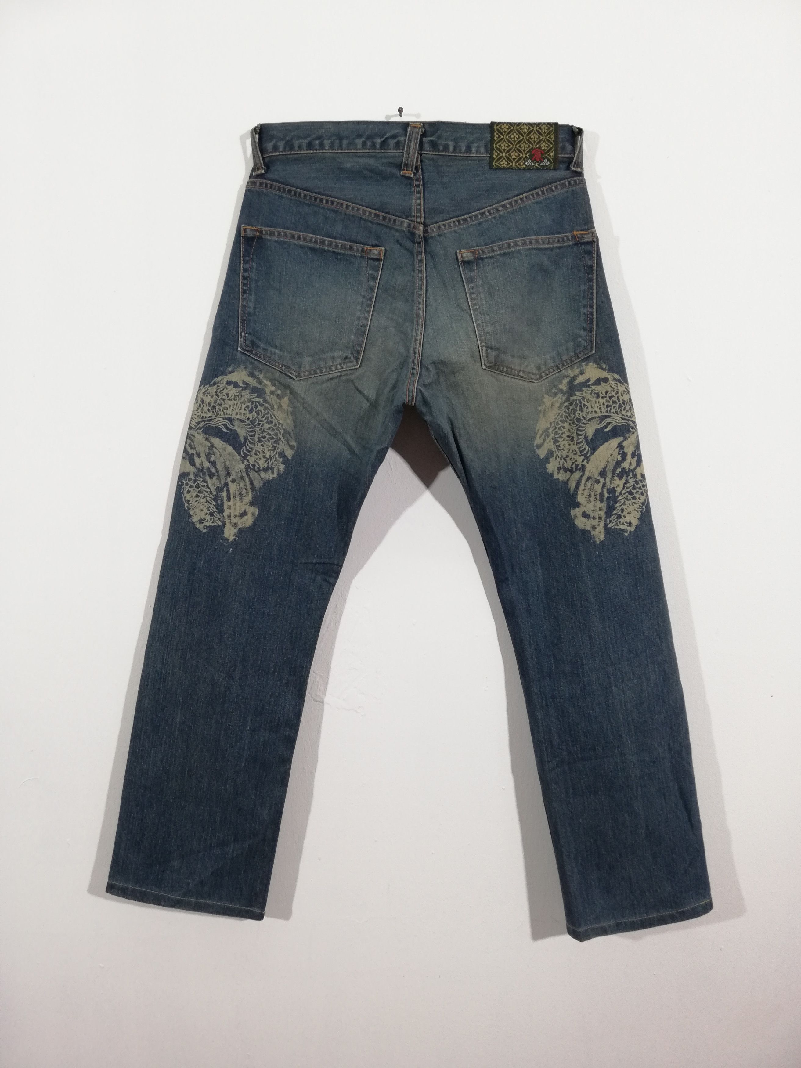 Designer × Japanese Brand Eternal Comfortable Jeans Japan Size US 32 / EU 48 - 3 Thumbnail