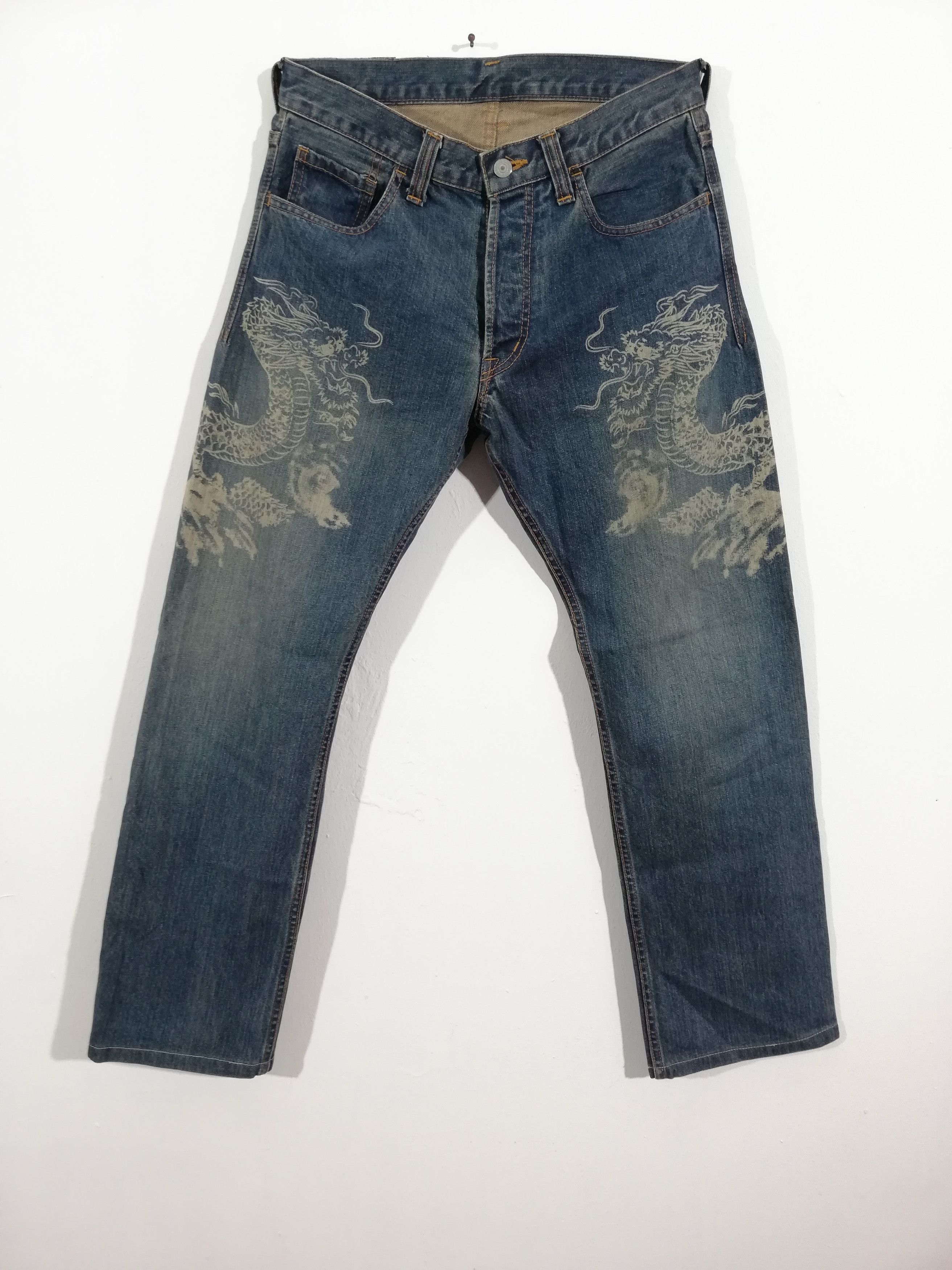 Designer × Japanese Brand Eternal Comfortable Jeans Japan Size US 32 / EU 48 - 1 Thumbnail