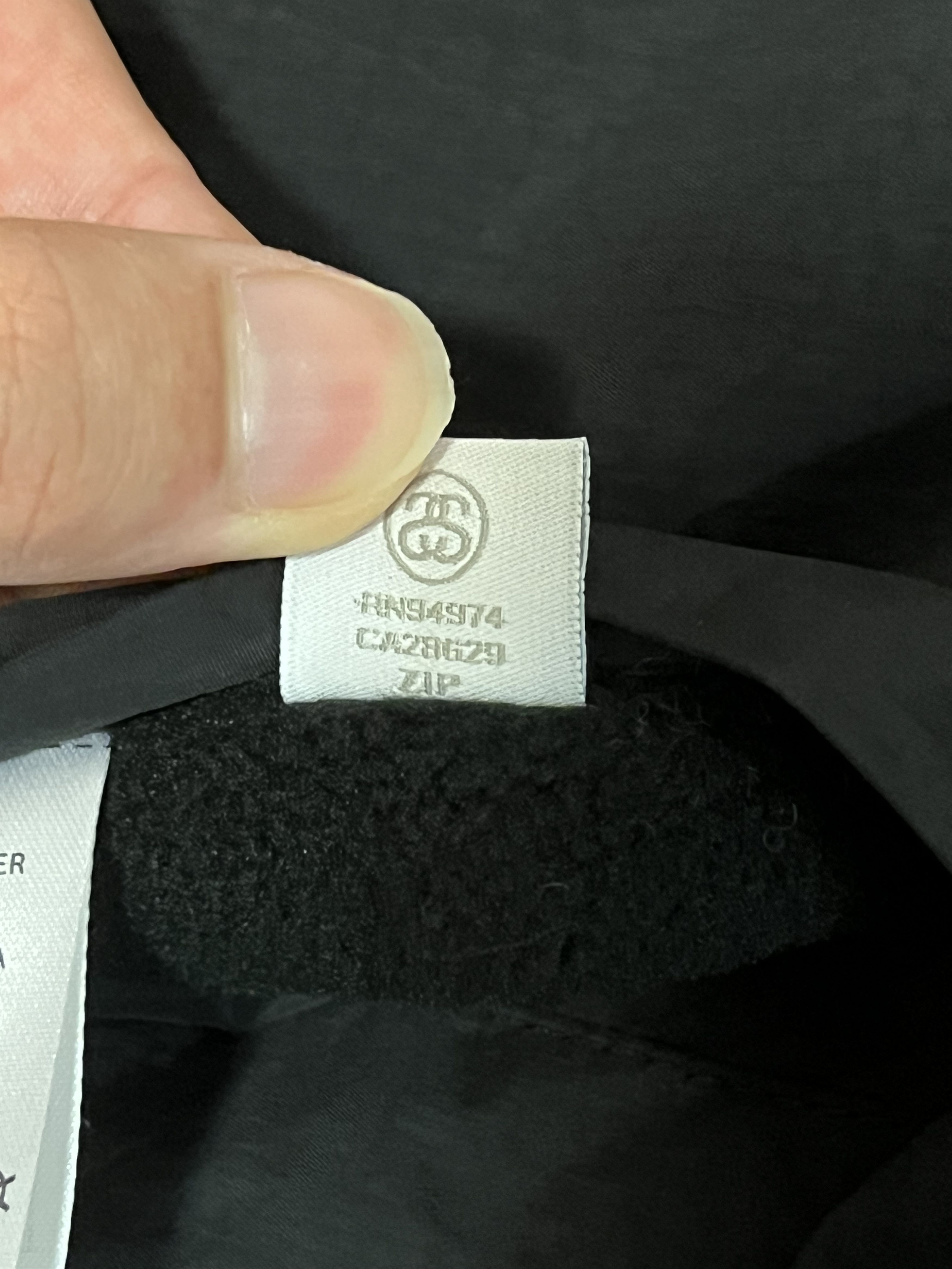 Stussy 💚 Stussy Dragon Sherpa Jacket Black FW22 Large NEW Size US L / EU 52-54 / 3 - 15 Thumbnail