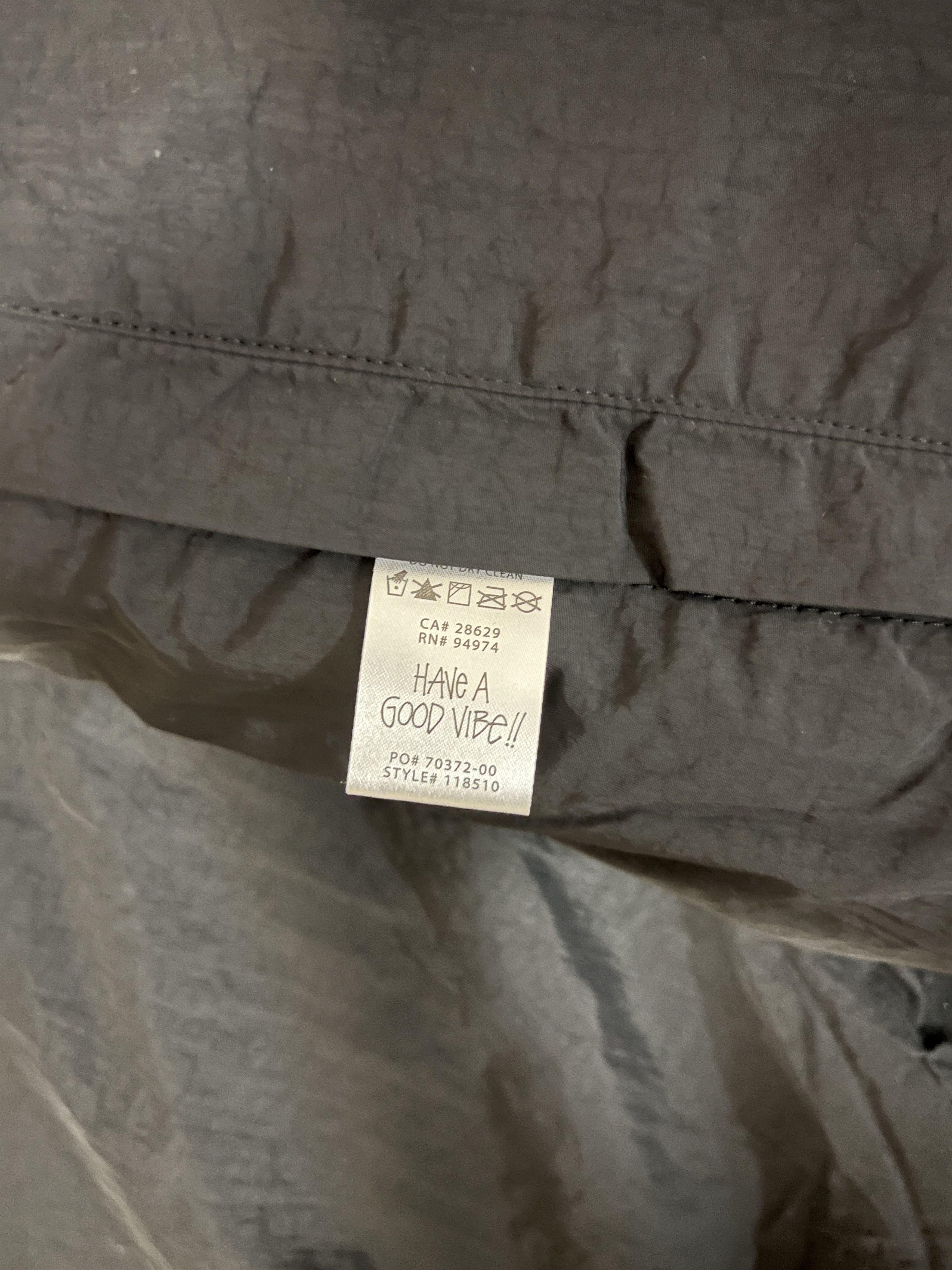 Stussy 💚 Stussy Dragon Sherpa Jacket Black FW22 Large NEW Size US L / EU 52-54 / 3 - 12 Thumbnail