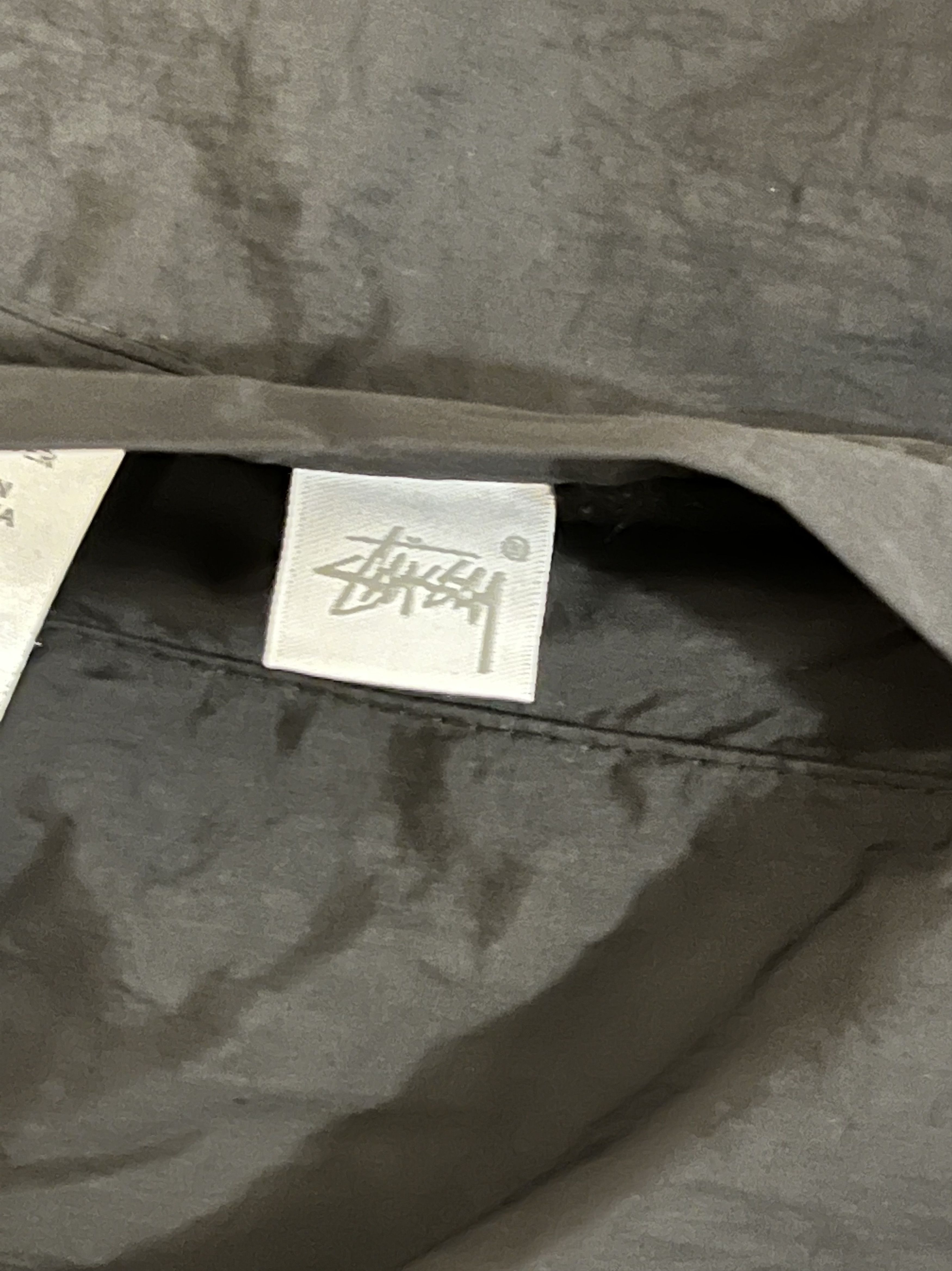 Stussy 💚 Stussy Dragon Sherpa Jacket Black FW22 Large NEW Size US L / EU 52-54 / 3 - 14 Thumbnail