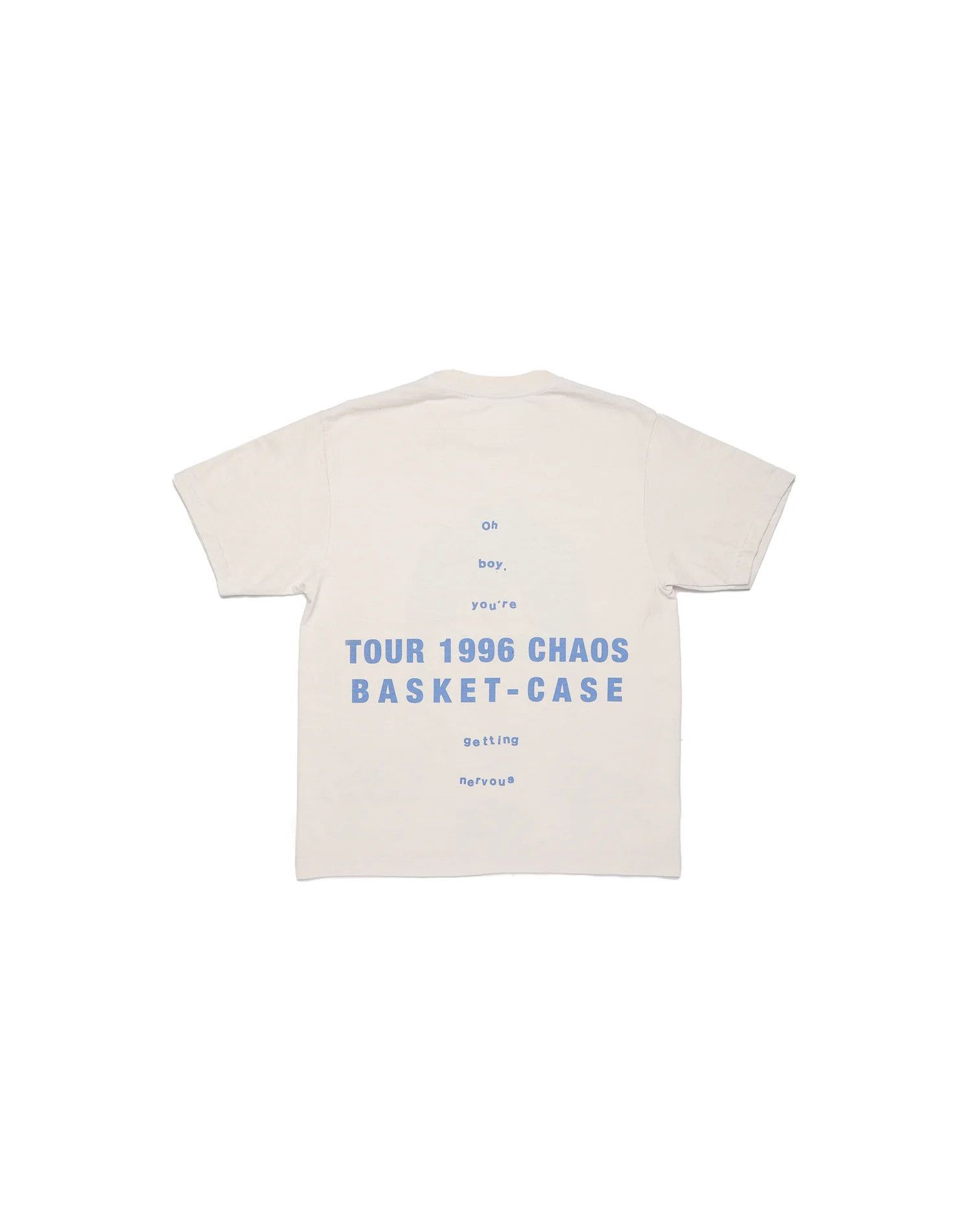 basketcase gallery 💚 Basketcase Gallery 1996 Tour White Tee X-Large NEW Size US XL / EU 56 / 4 - 2 Thumbnail