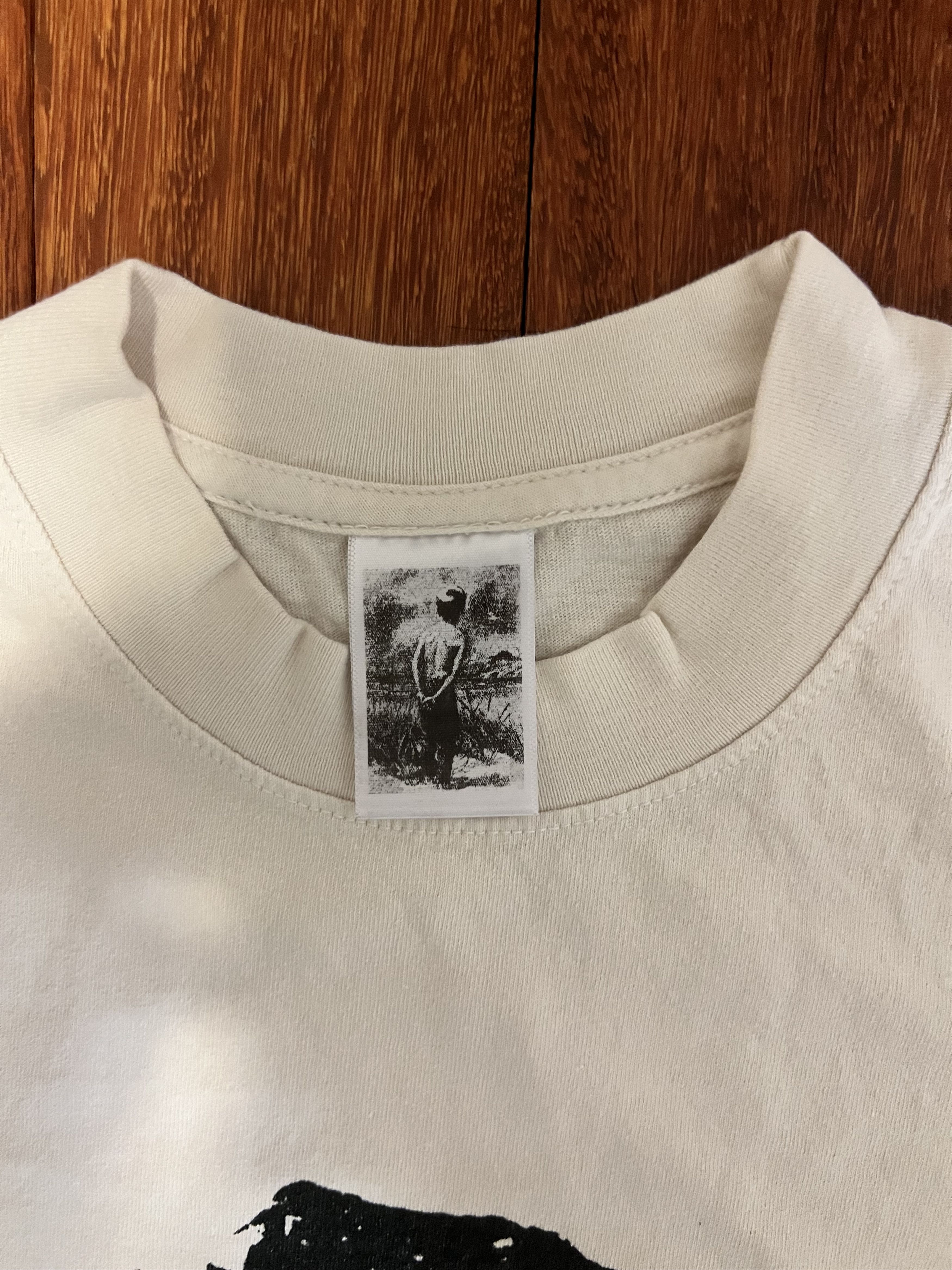 basketcase gallery 💚 Basketcase Gallery 1996 Tour White Tee X-Large NEW Size US XL / EU 56 / 4 - 7 Thumbnail