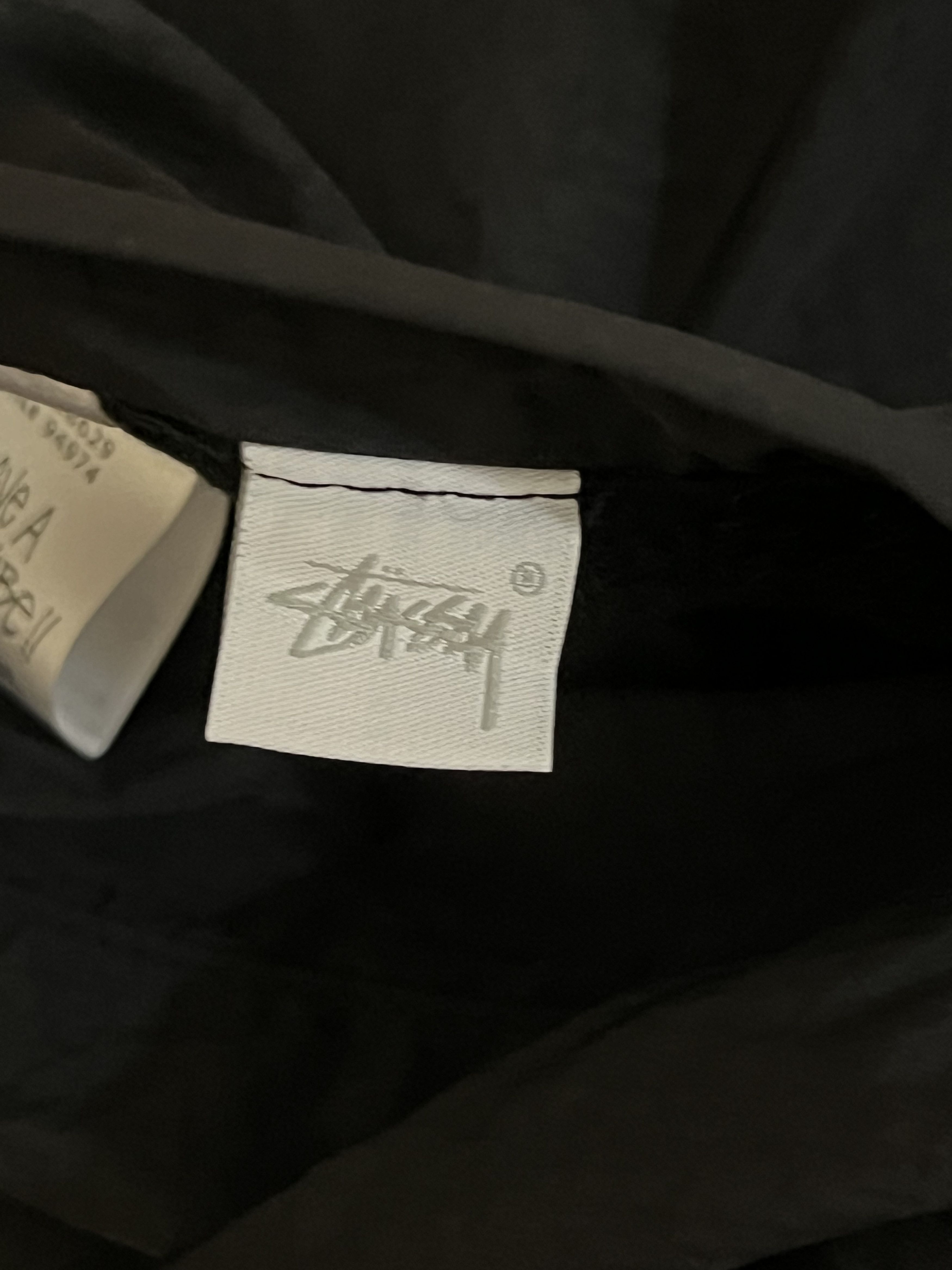 Stussy 💚 FW22 Stussy Dragon Sherpa Jacket White X-Large NEW Size US XL / EU 56 / 4 - 15 Thumbnail