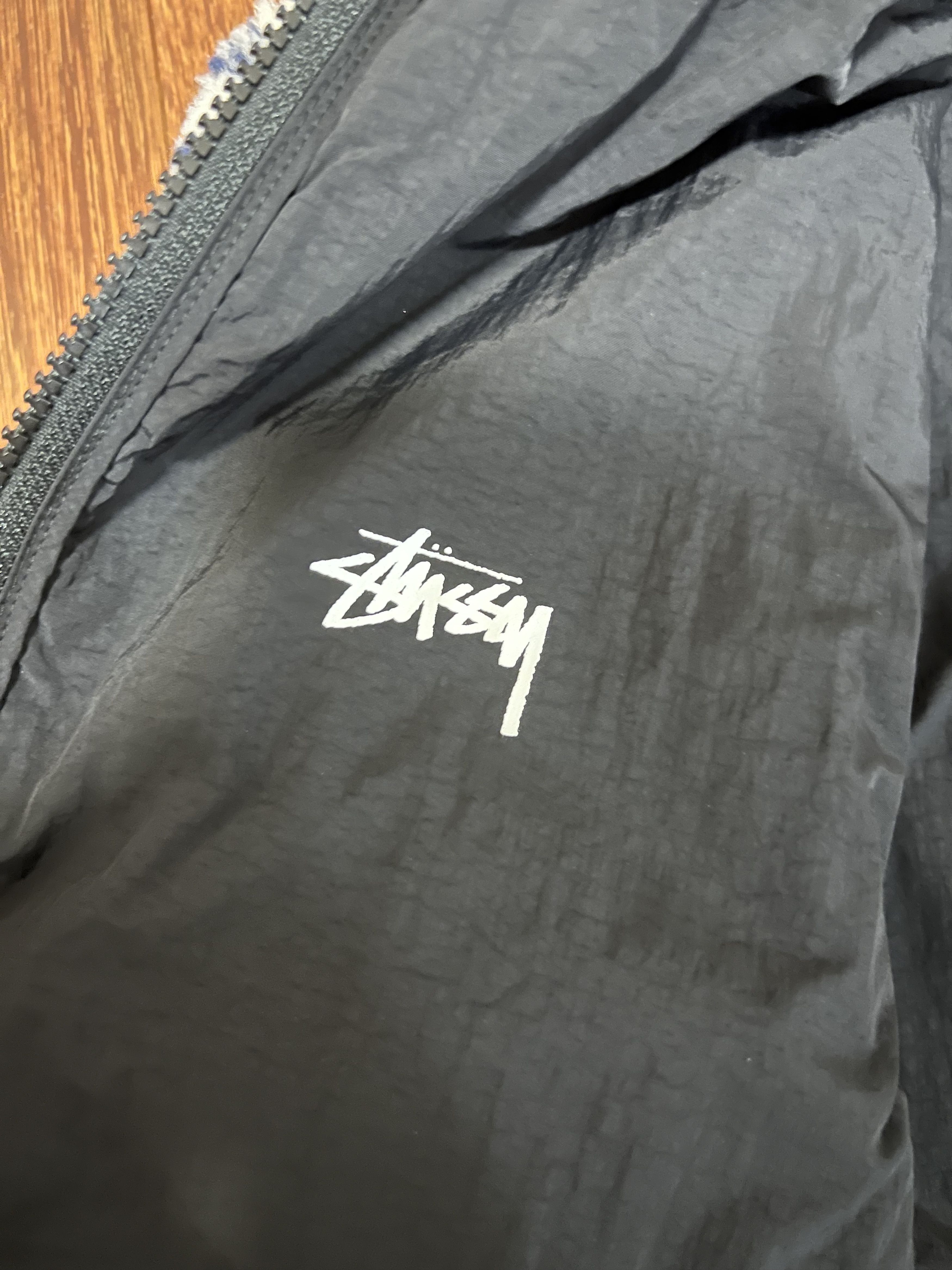 Stussy 💚 FW22 Stussy Dragon Sherpa Jacket White X-Large NEW Size US XL / EU 56 / 4 - 12 Thumbnail