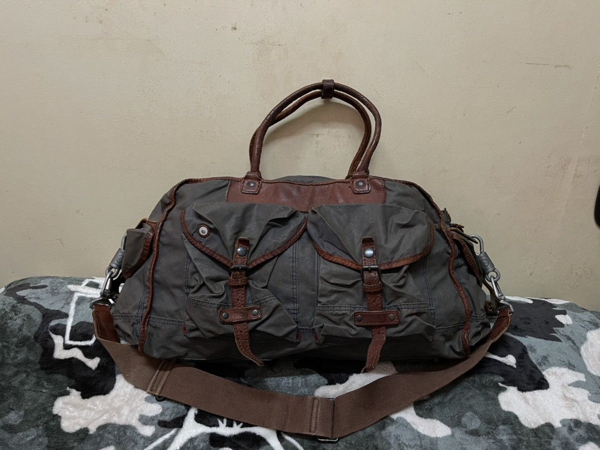 image of Military x Surplus Tough Bag Trevel in Grey/Olive, Men's