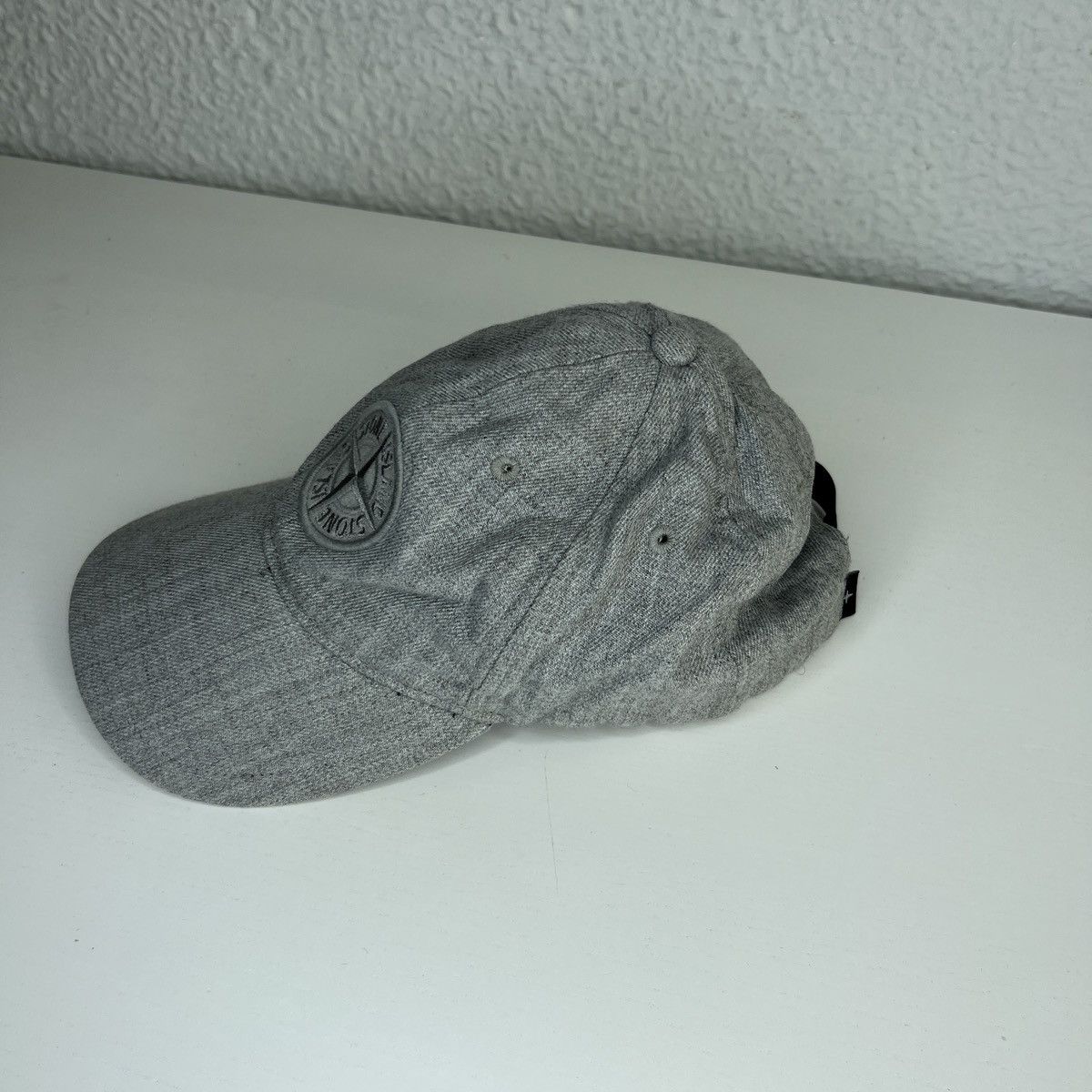 Stone Island Stone Island Grey Cap Hat Big Logo Wind Rose Size ONE SIZE - 2 Thumbnail
