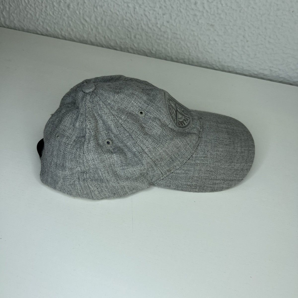 Stone Island Stone Island Grey Cap Hat Big Logo Wind Rose Size ONE SIZE - 4 Thumbnail