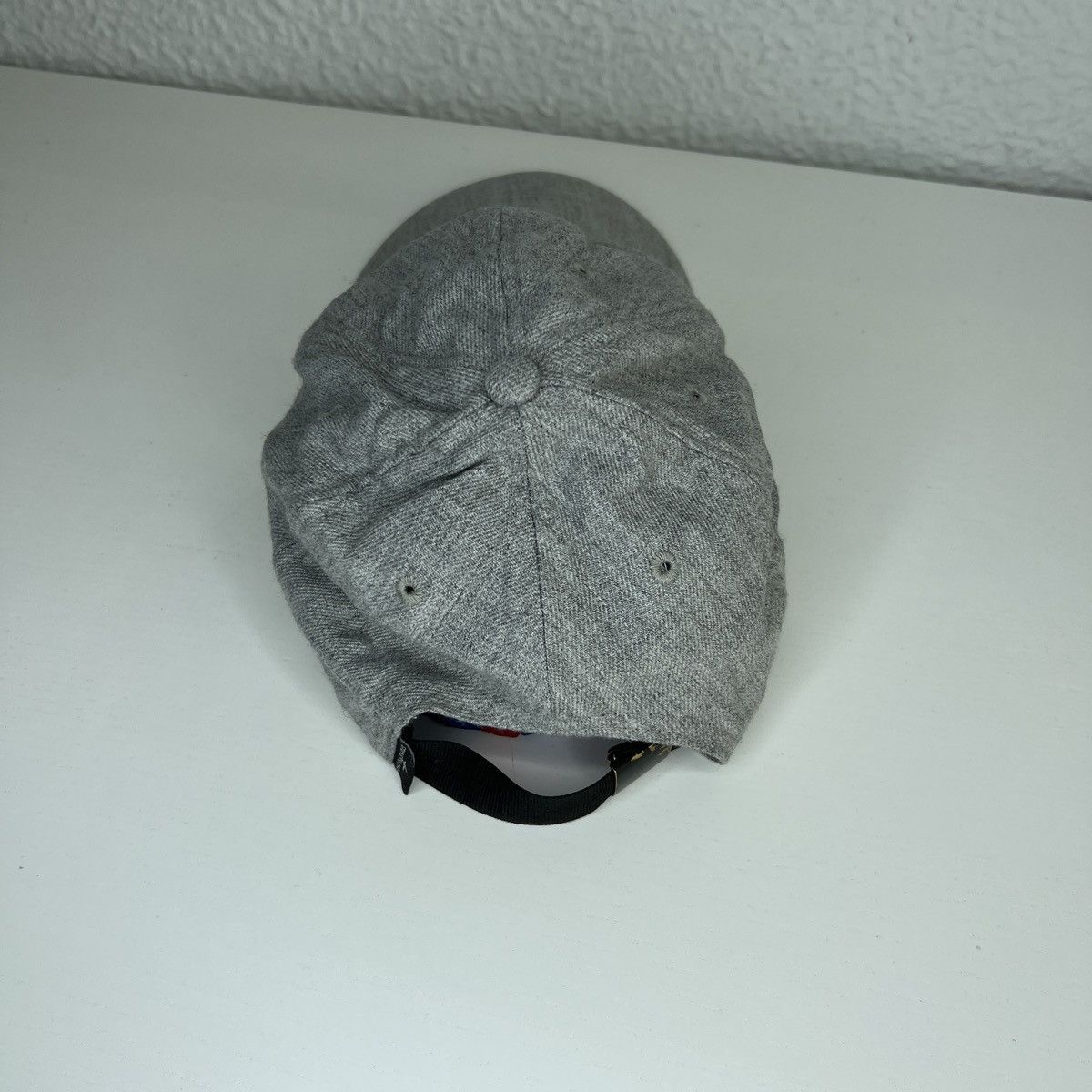 Stone Island Stone Island Grey Cap Hat Big Logo Wind Rose Size ONE SIZE - 3 Thumbnail