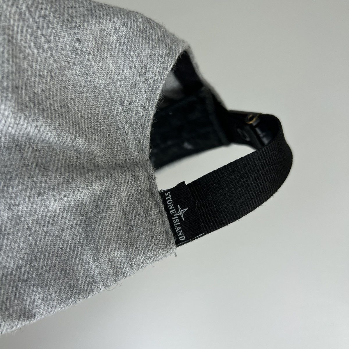 Stone Island Stone Island Grey Cap Hat Big Logo Wind Rose Size ONE SIZE - 8 Thumbnail