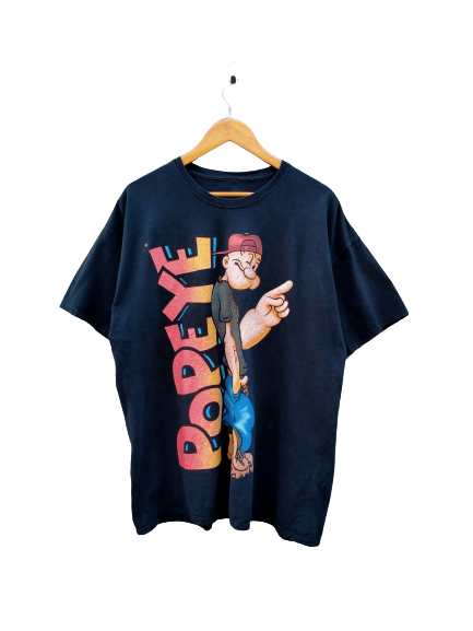 ⚡️Steals⚡️ Popeye Spellout Printed Tee