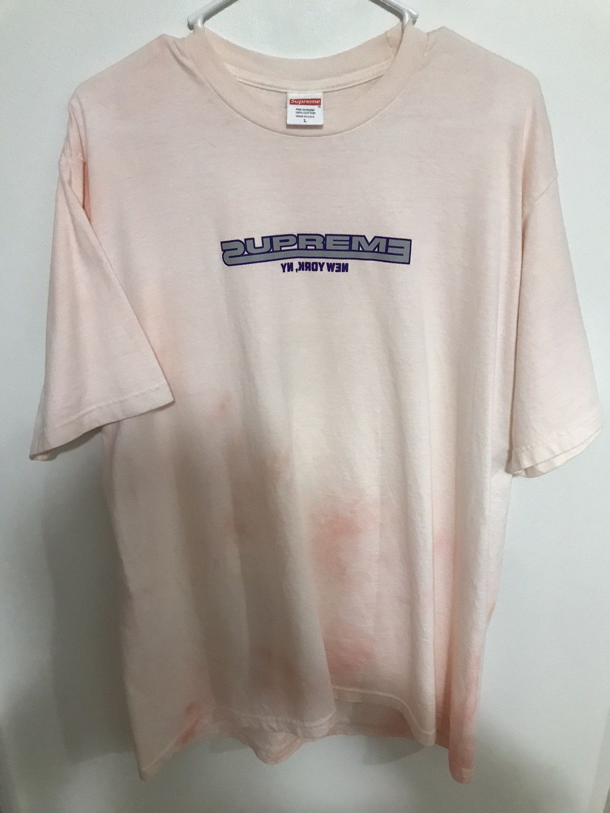 Supreme Supreme Connected Tee Size US L / EU 52-54 / 3 - 1 Thumbnail