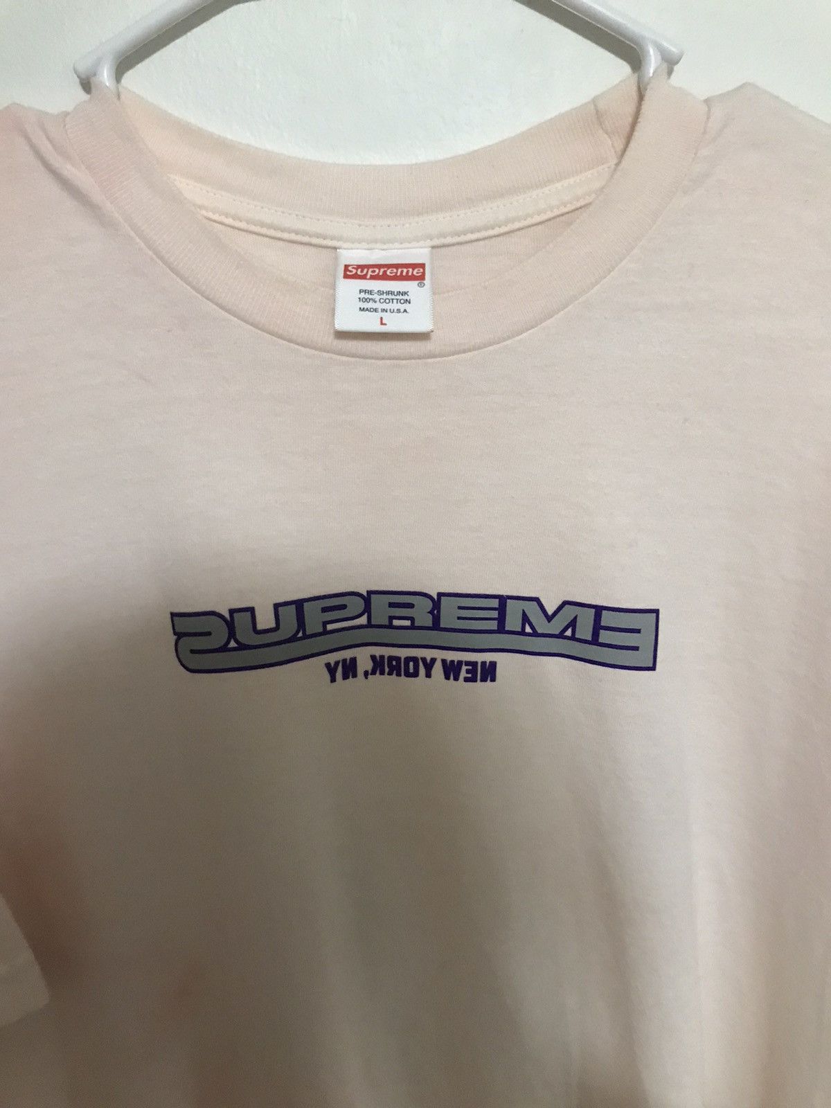 Supreme Supreme Connected Tee Size US L / EU 52-54 / 3 - 2 Thumbnail