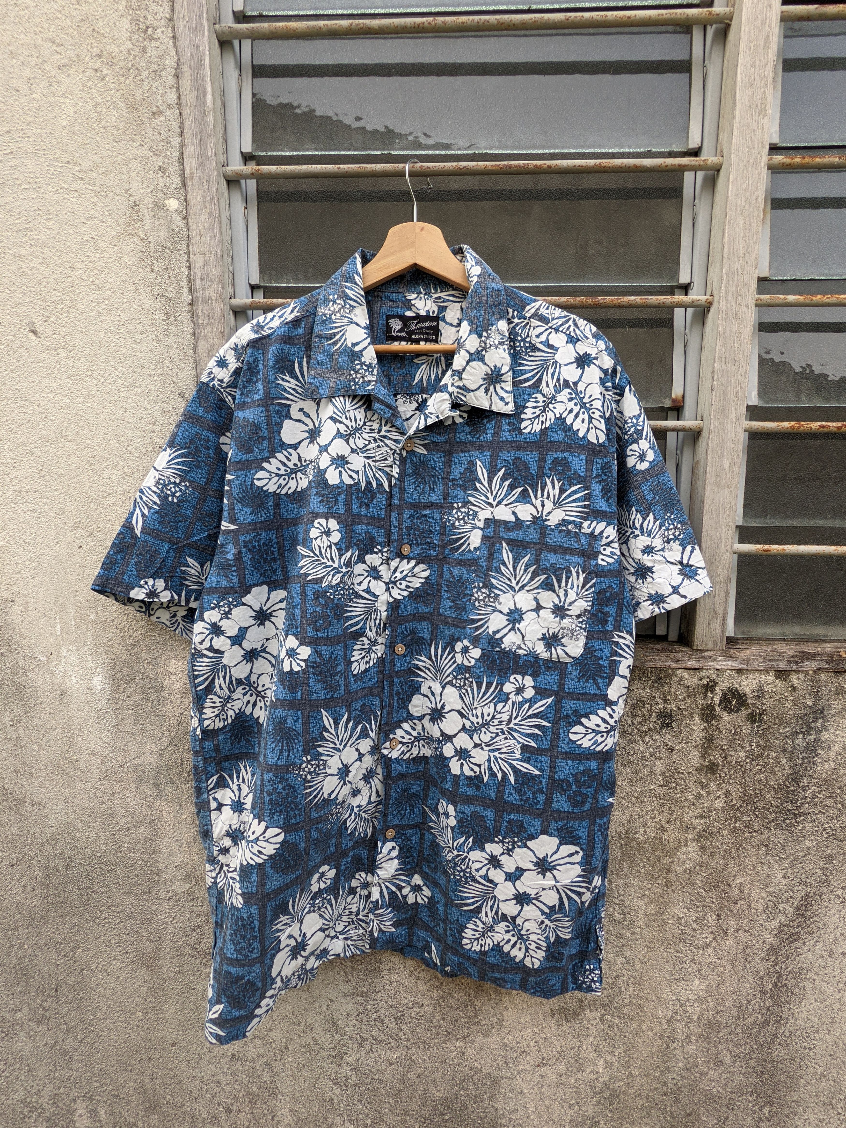 Japanese Brand ⚡️Steals⚡️ Japanese Brand Thruxton Aloha Shirts Size US XL / EU 56 / 4 - 5 Thumbnail