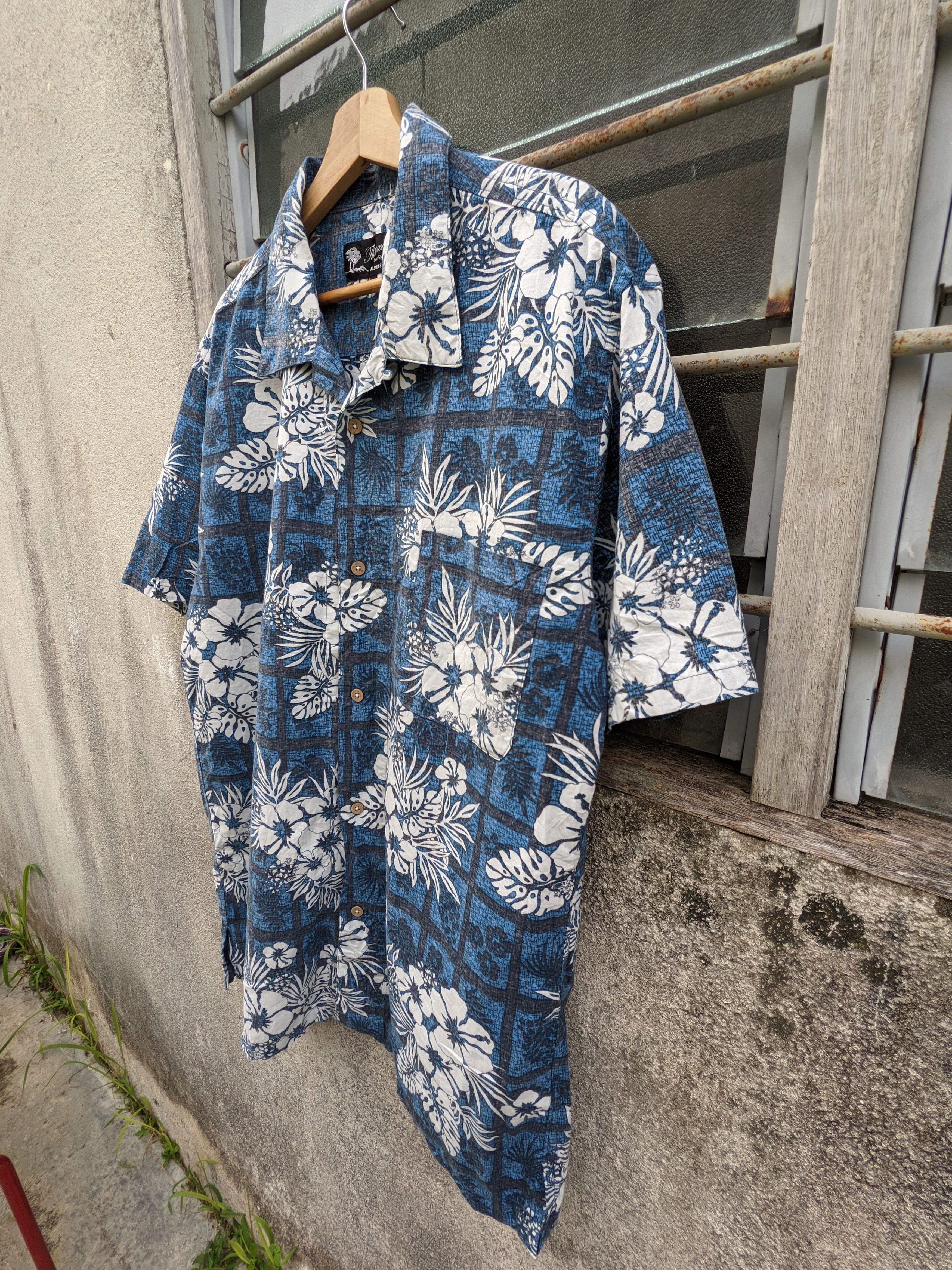 Japanese Brand ⚡️Steals⚡️ Japanese Brand Thruxton Aloha Shirts Size US XL / EU 56 / 4 - 3 Thumbnail