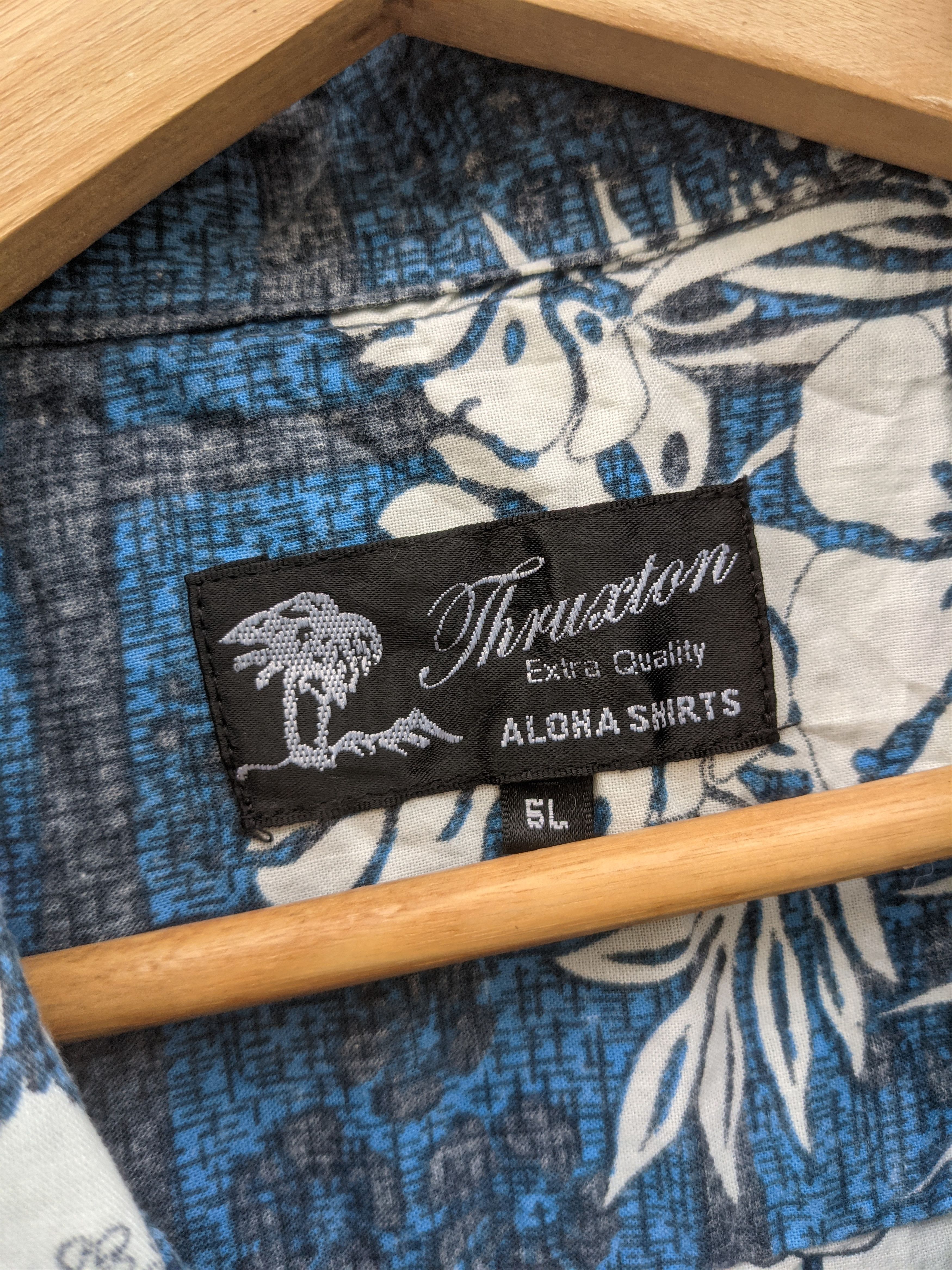 Japanese Brand ⚡️Steals⚡️ Japanese Brand Thruxton Aloha Shirts Size US XL / EU 56 / 4 - 7 Thumbnail