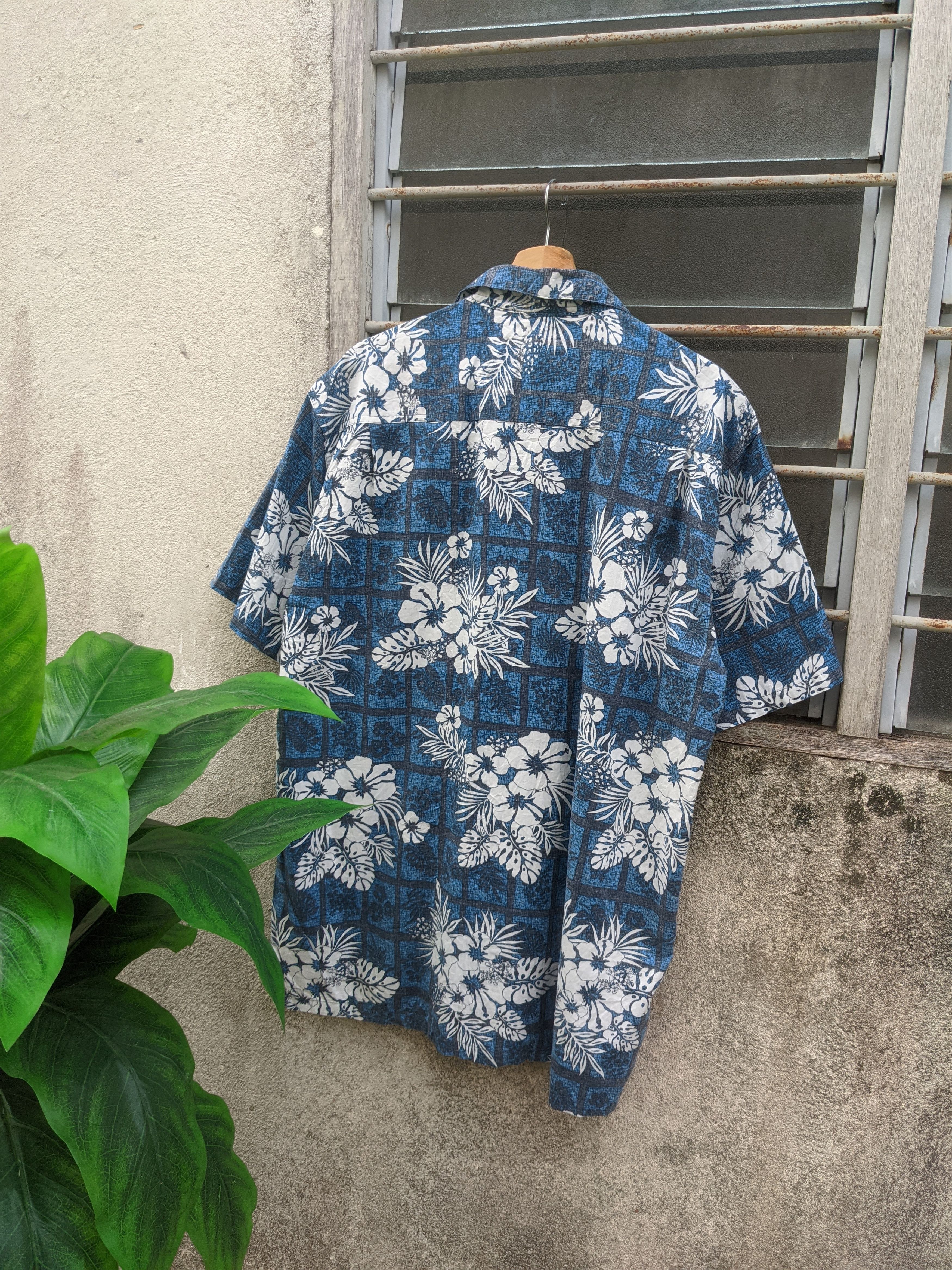 Japanese Brand ⚡️Steals⚡️ Japanese Brand Thruxton Aloha Shirts Size US XL / EU 56 / 4 - 2 Thumbnail