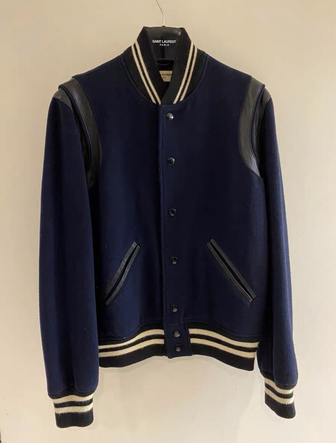 Saint Laurent Teddy Blue | Grailed
