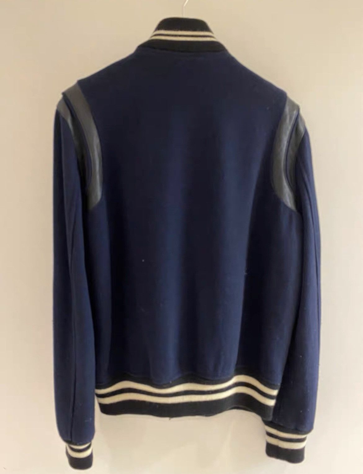 Yves Saint Laurent Saint Laurent teddy 2014 size 44 navy blue jacket Size US S / EU 44-46 / 1 - 2 Thumbnail