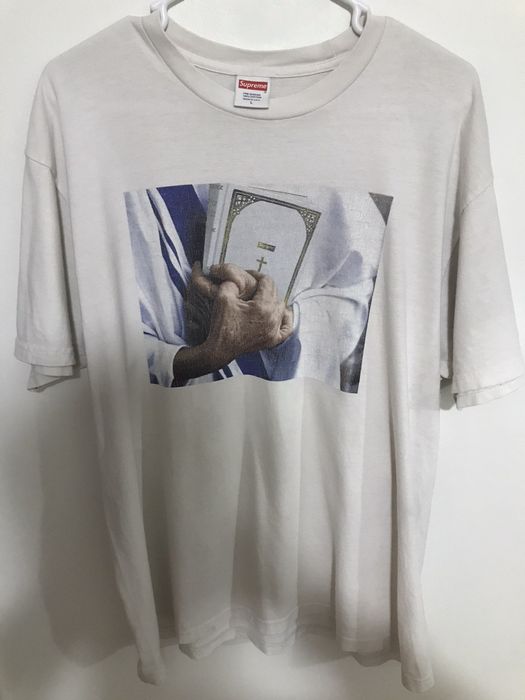 Supreme cheap bible tee