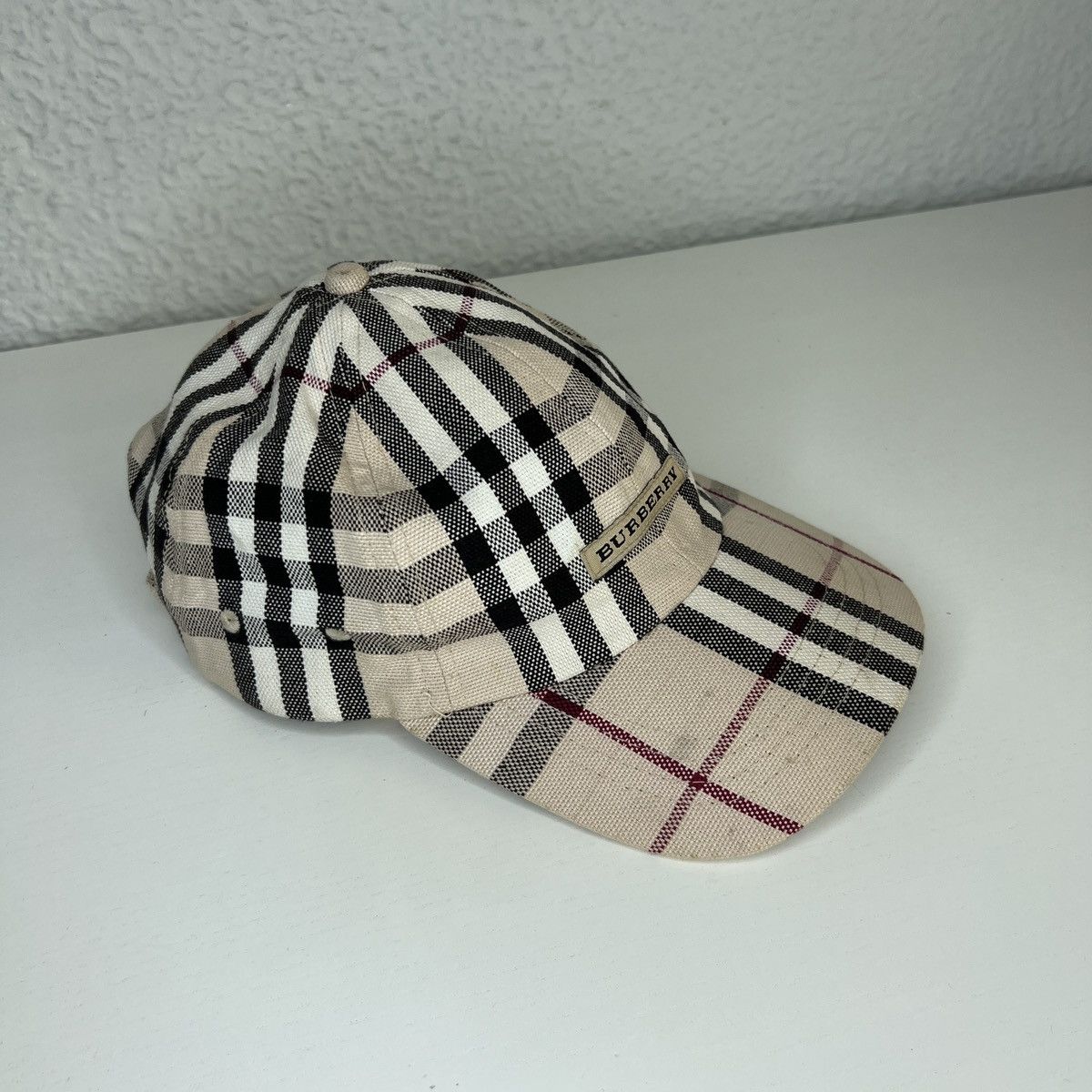 Burberry × Japanese Brand Burberry London Burberrys Classic Nova Check Hat Cap Logo Size ONE SIZE - 2 Thumbnail