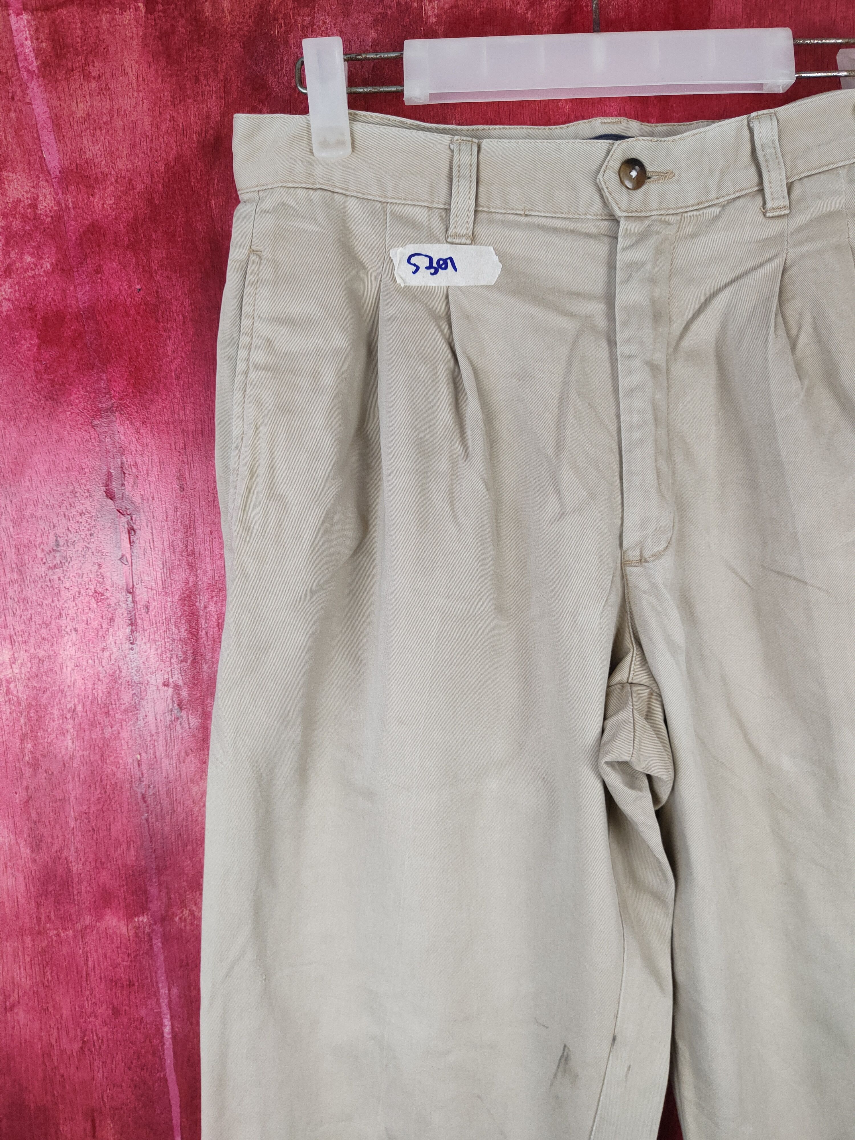 Dockers Dockers Brown casual Cargo Pants #5301 Size US 30 / EU 46 - 3 Thumbnail