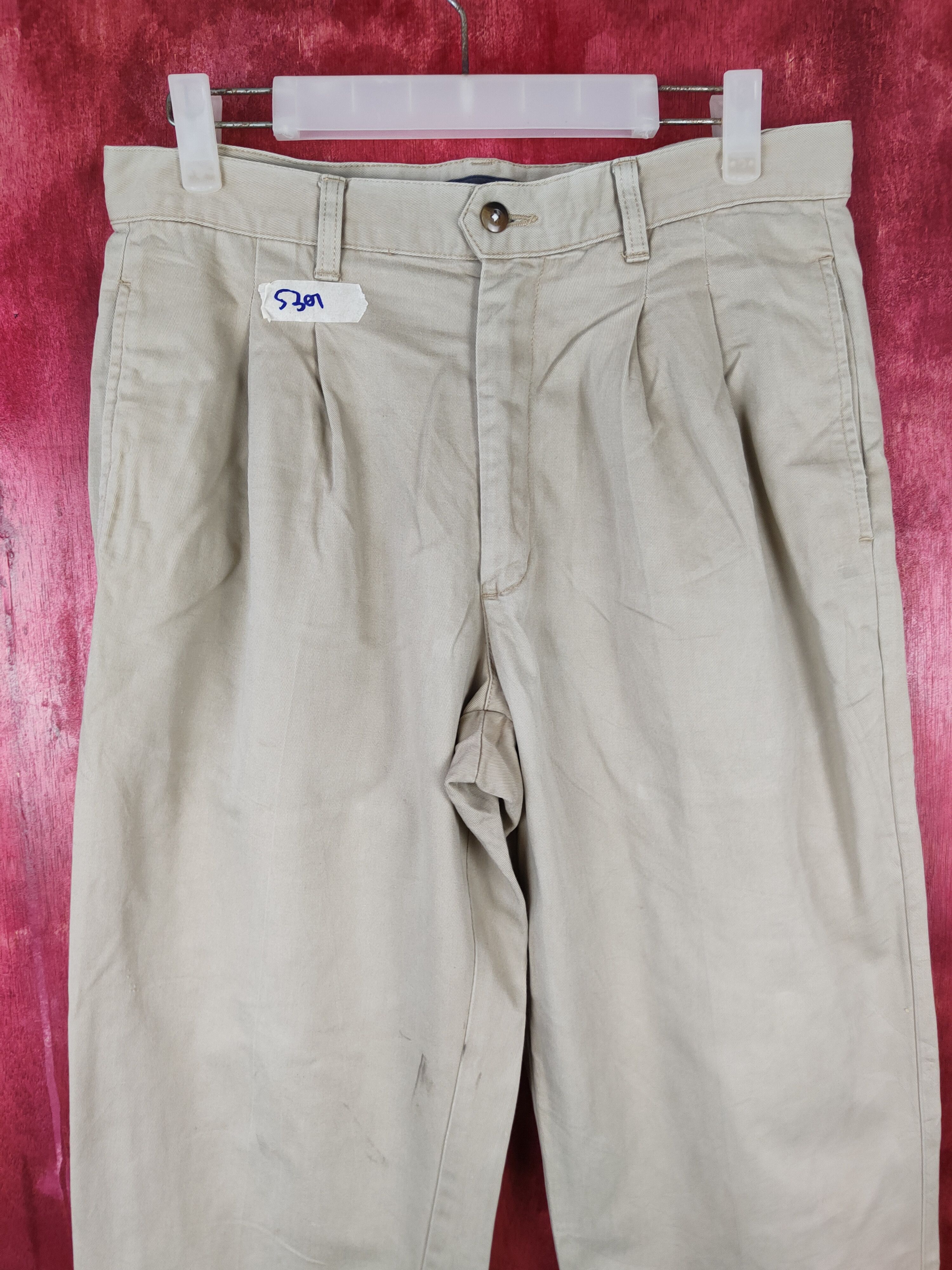 Dockers Dockers Brown casual Cargo Pants #5301 Size US 30 / EU 46 - 2 Thumbnail
