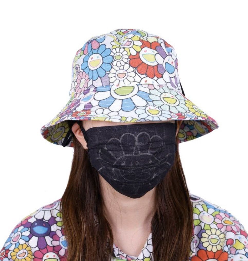 Takashi Murakami Takashi Murakami Doubleface Flower Mask Size ONE SIZE - 1 Thumbnail