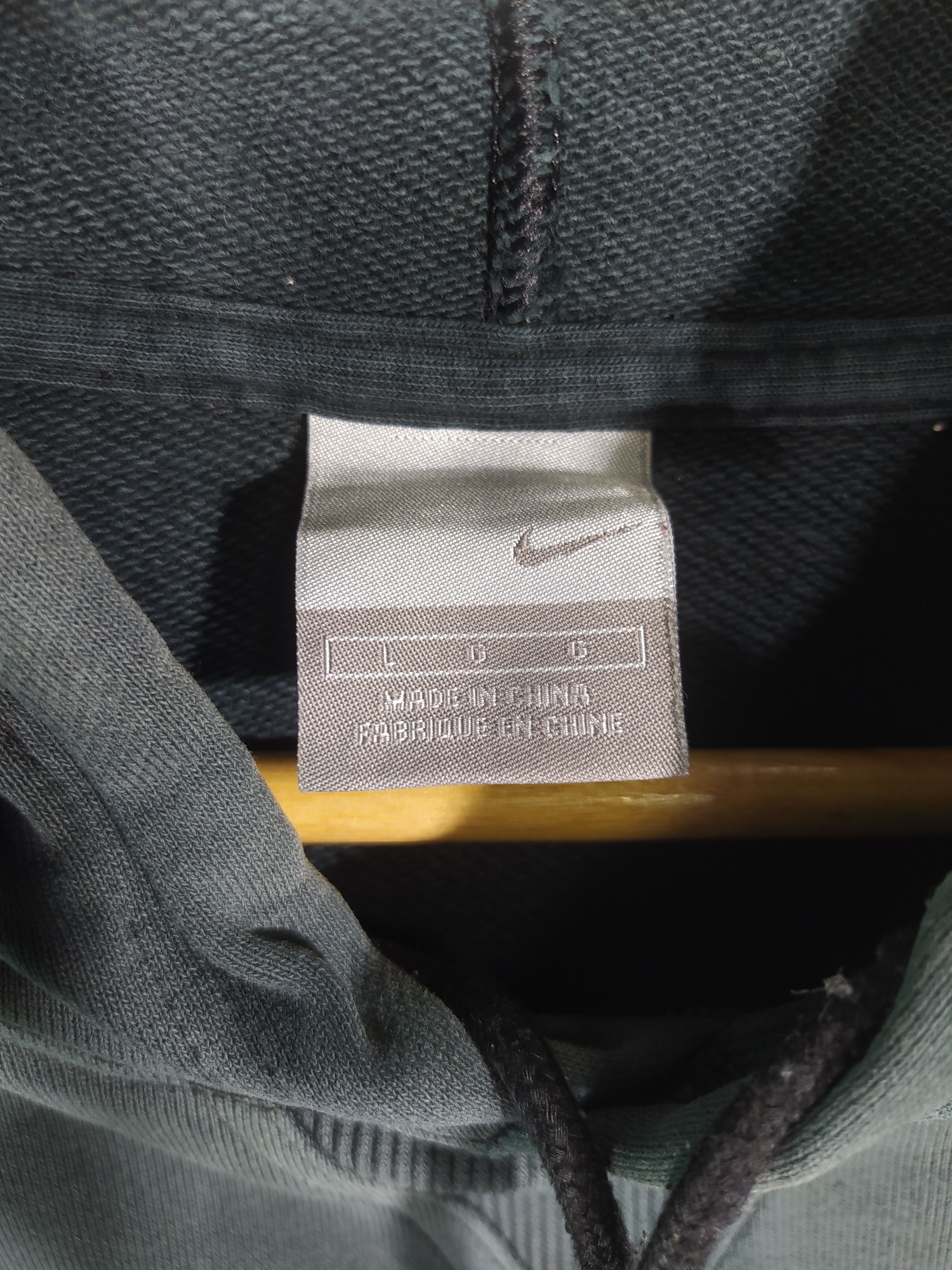Nike × Vintage Vintage nike faded hoodie Size US L / EU 52-54 / 3 - 9 Thumbnail