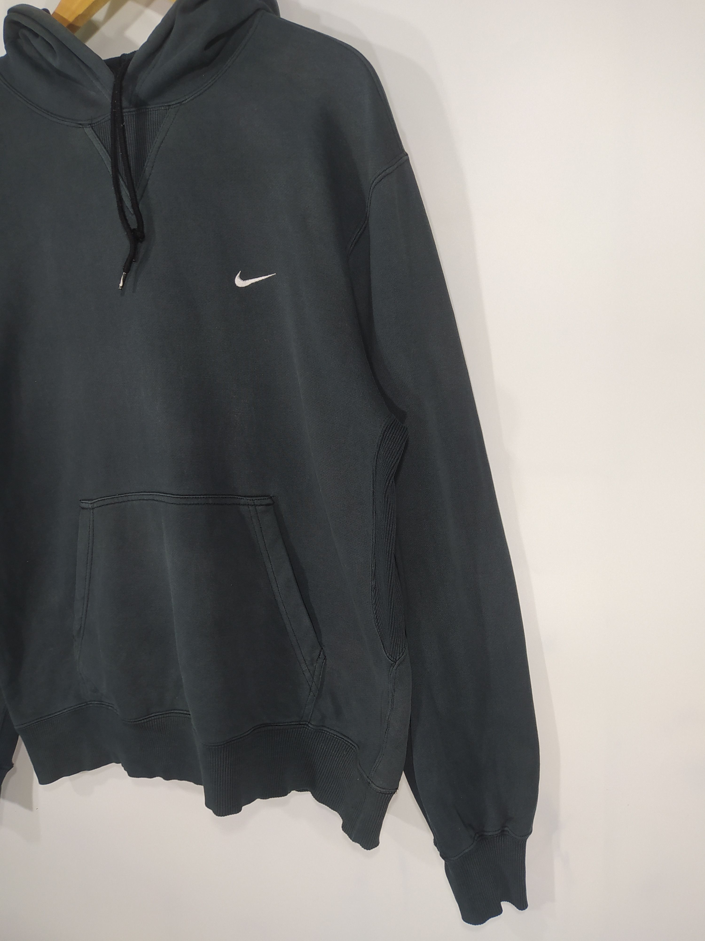 Nike × Vintage Vintage nike faded hoodie Size US L / EU 52-54 / 3 - 2 Thumbnail